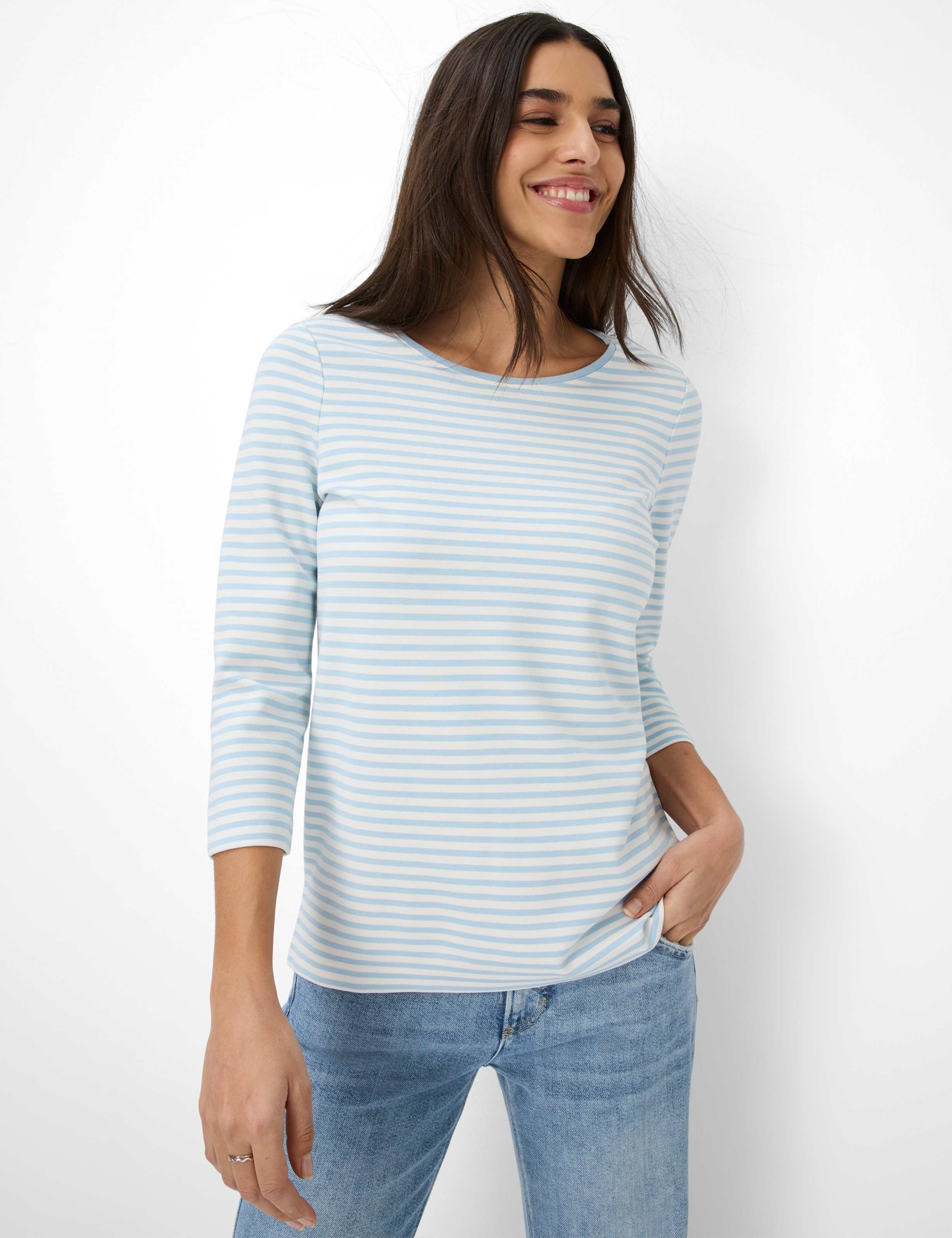 Brax Kurzarmshirt »Style BONNIE«