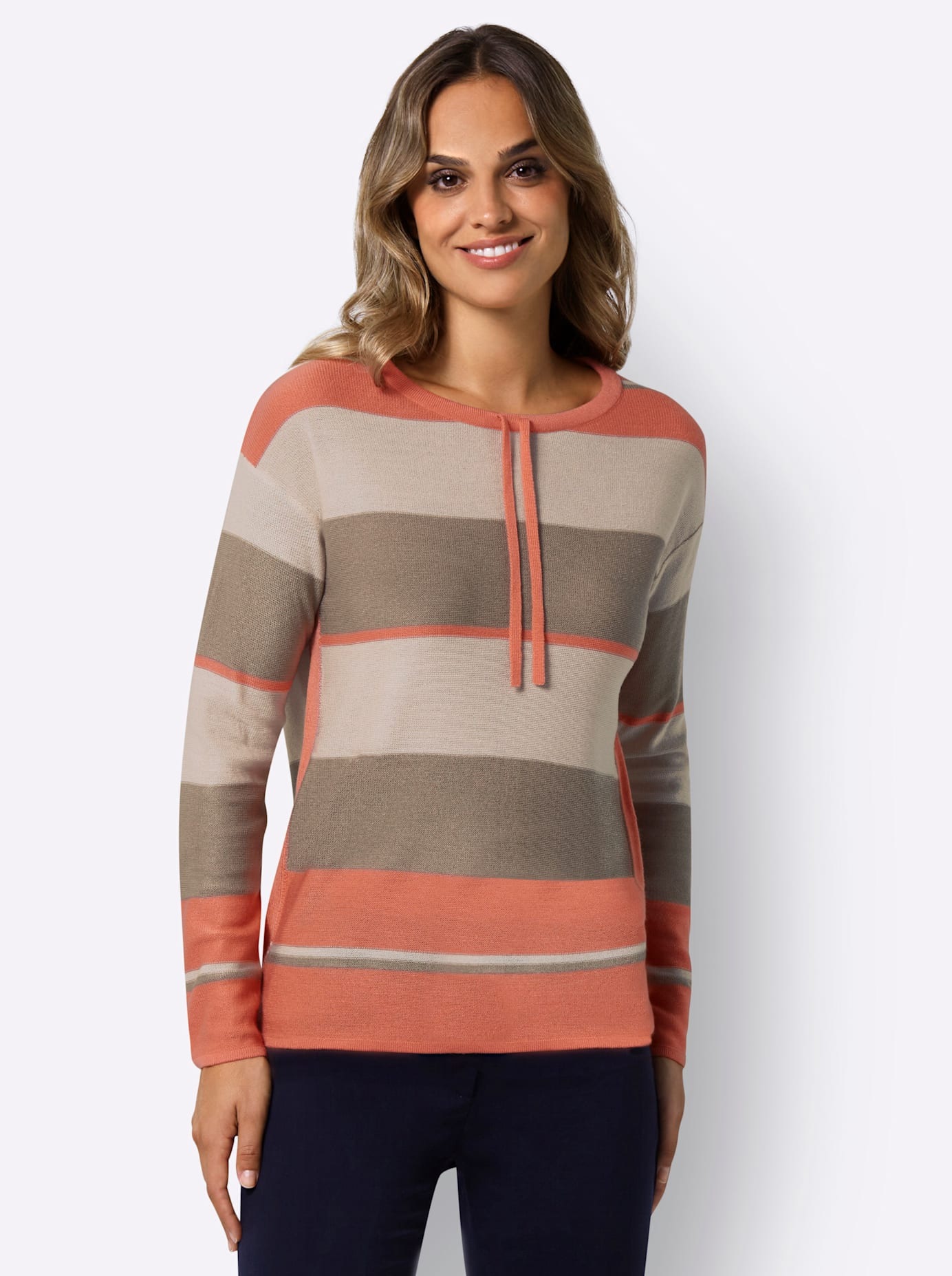 Classic Basics Streifenpullover »Pullover«
