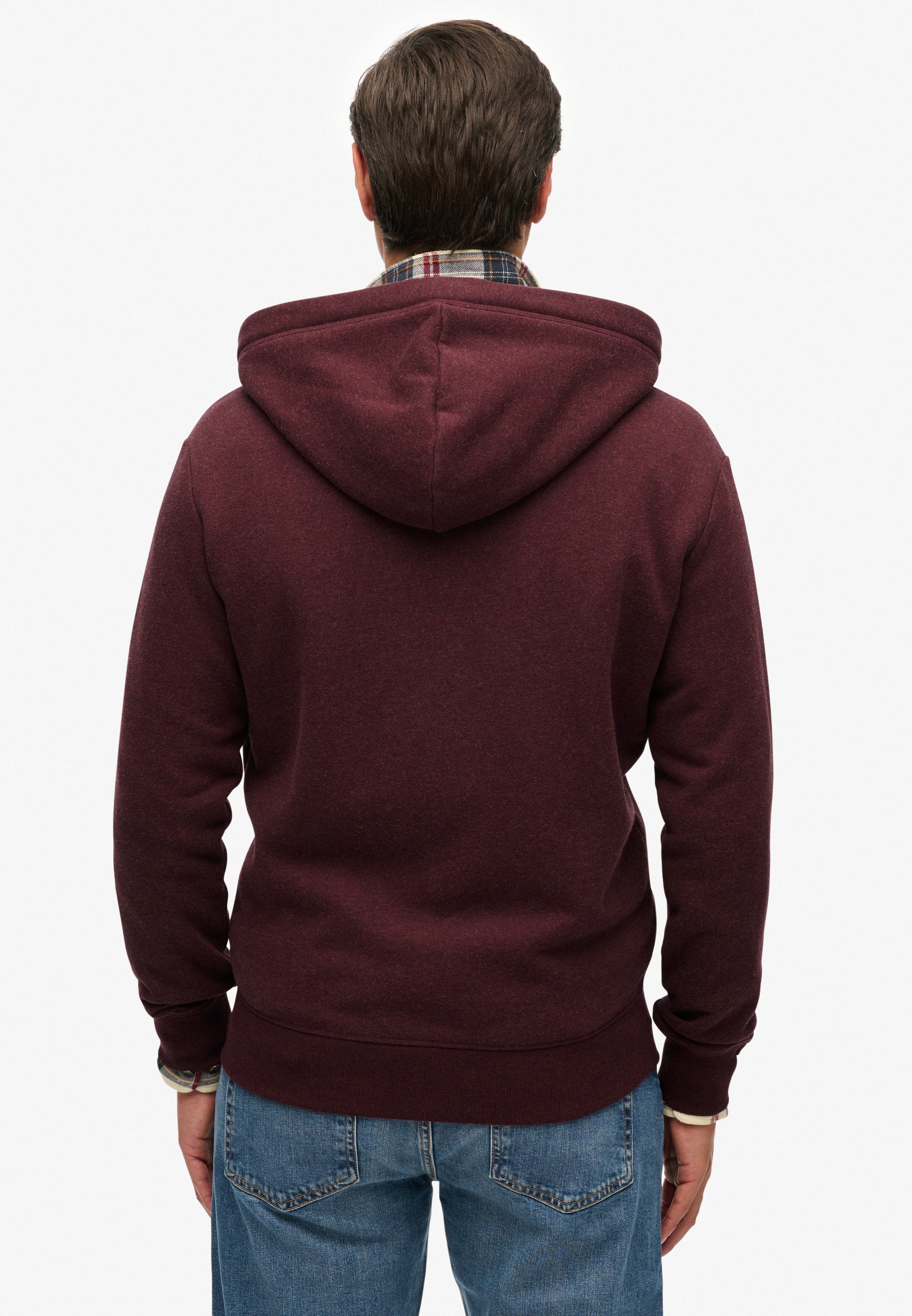Superdry Kapuzensweatjacke »ESSENTIAL LOGO ZIP HOODIE HB«