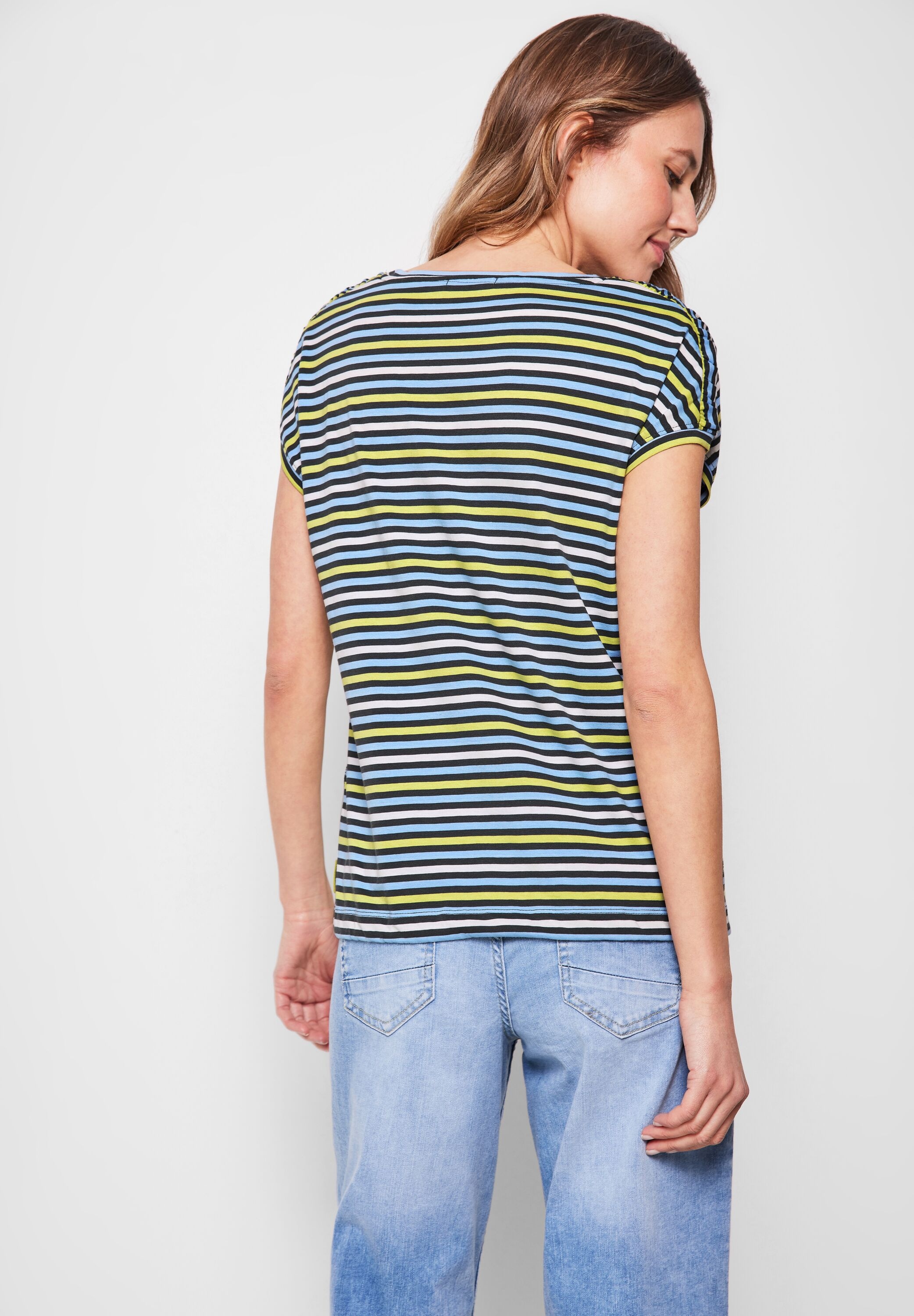 Cecil T-Shirt, im soften Baumwoll-Mix bestellen | BAUR