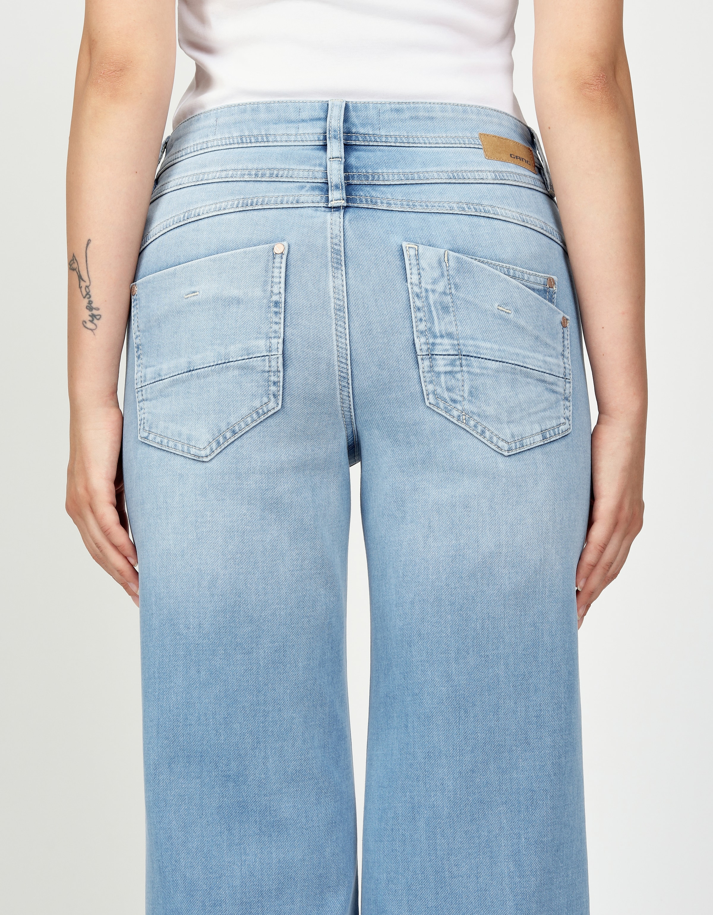 GANG Weite Jeans »94AMELIE WIDE«