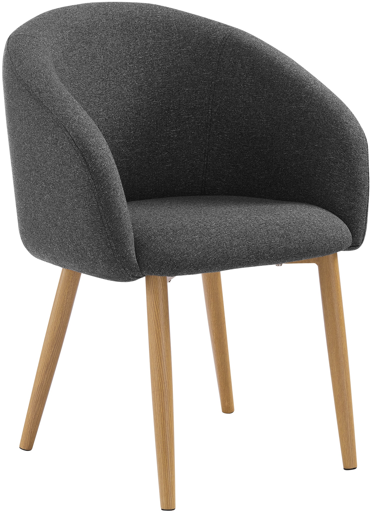 SalesFever Armlehnstuhl "Komfortabler Esszimmerstuhl mit Stil" (Set) 2 Stk. günstig online kaufen