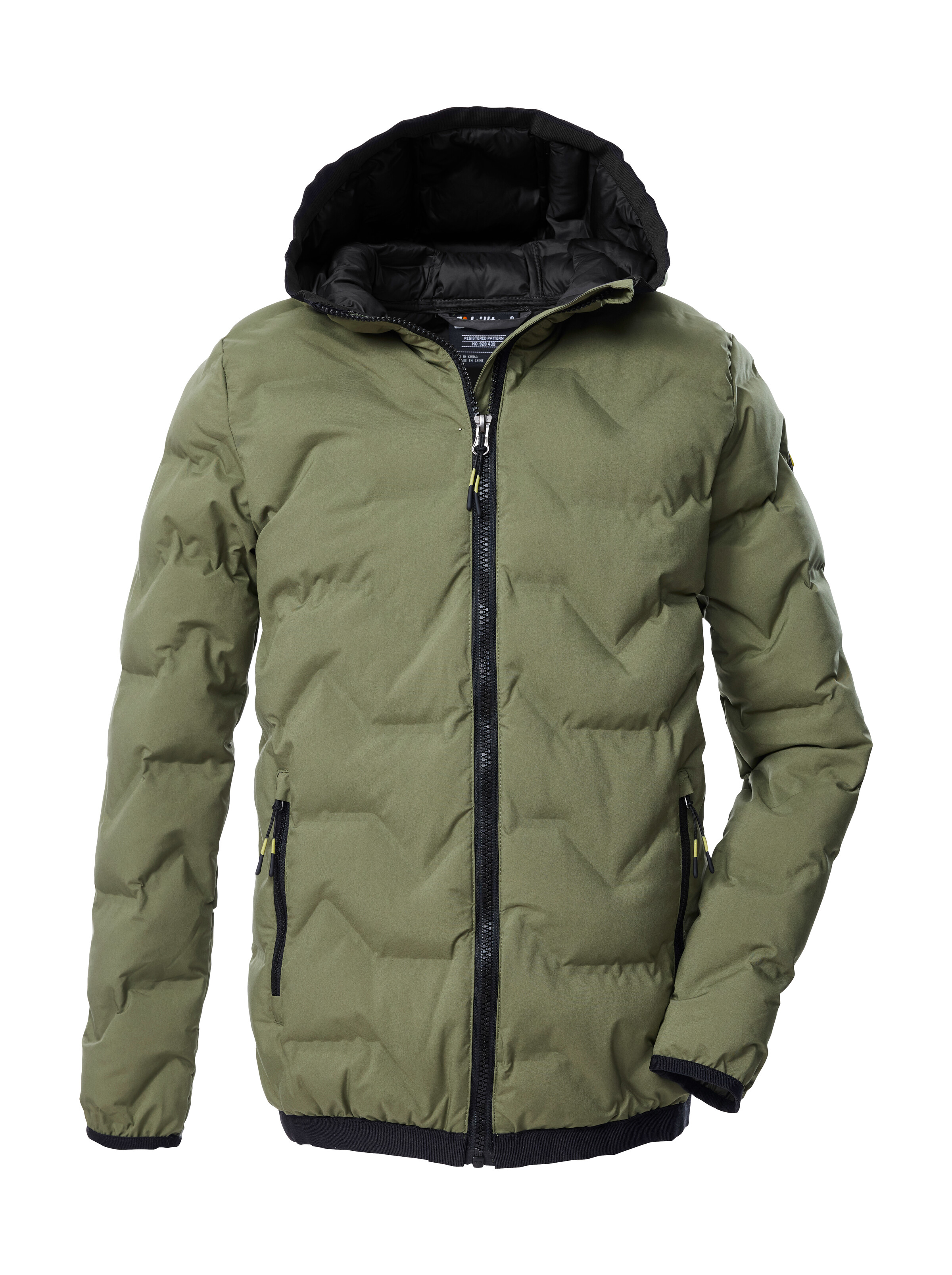 Killtec Steppjacke "KOW 229 BYS QLTD JCKT" Winddichte, wasserabweisende Kinderjacke mit 10.000 mm Wassersäule