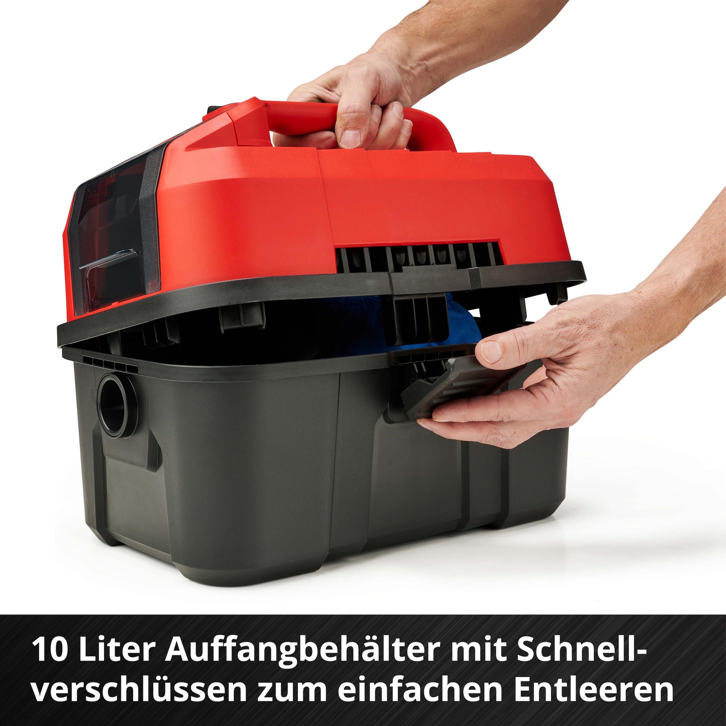 Einhell Nass-Trocken-Akkusauger »TE-VC 18/10 Li«, inkl. Akku 18V/4,0Ah und Ladegerät