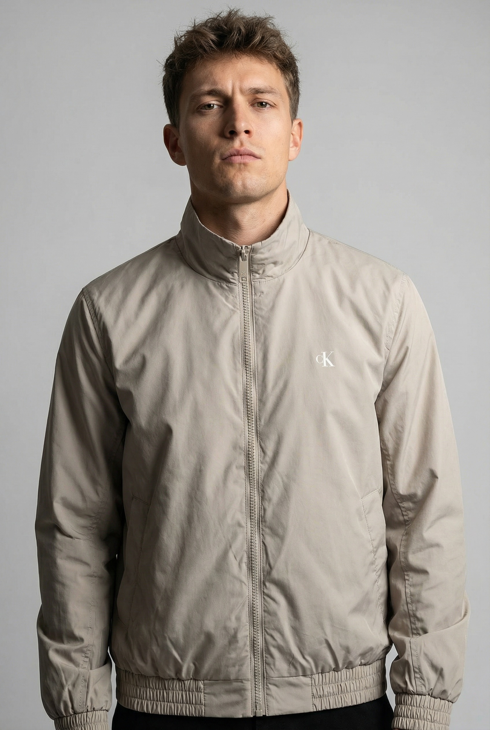 Calvin Klein Jeans Windbreaker "UNFILLED NYLON" ohne Kapuze Regular fit mit günstig online kaufen