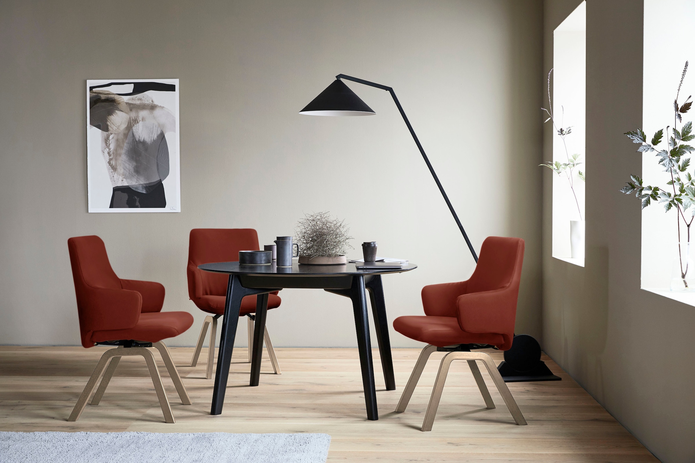 Stressless "Laurel" () Low Back mit Armlehne, Größe L, mit schräggestellten günstig online kaufen