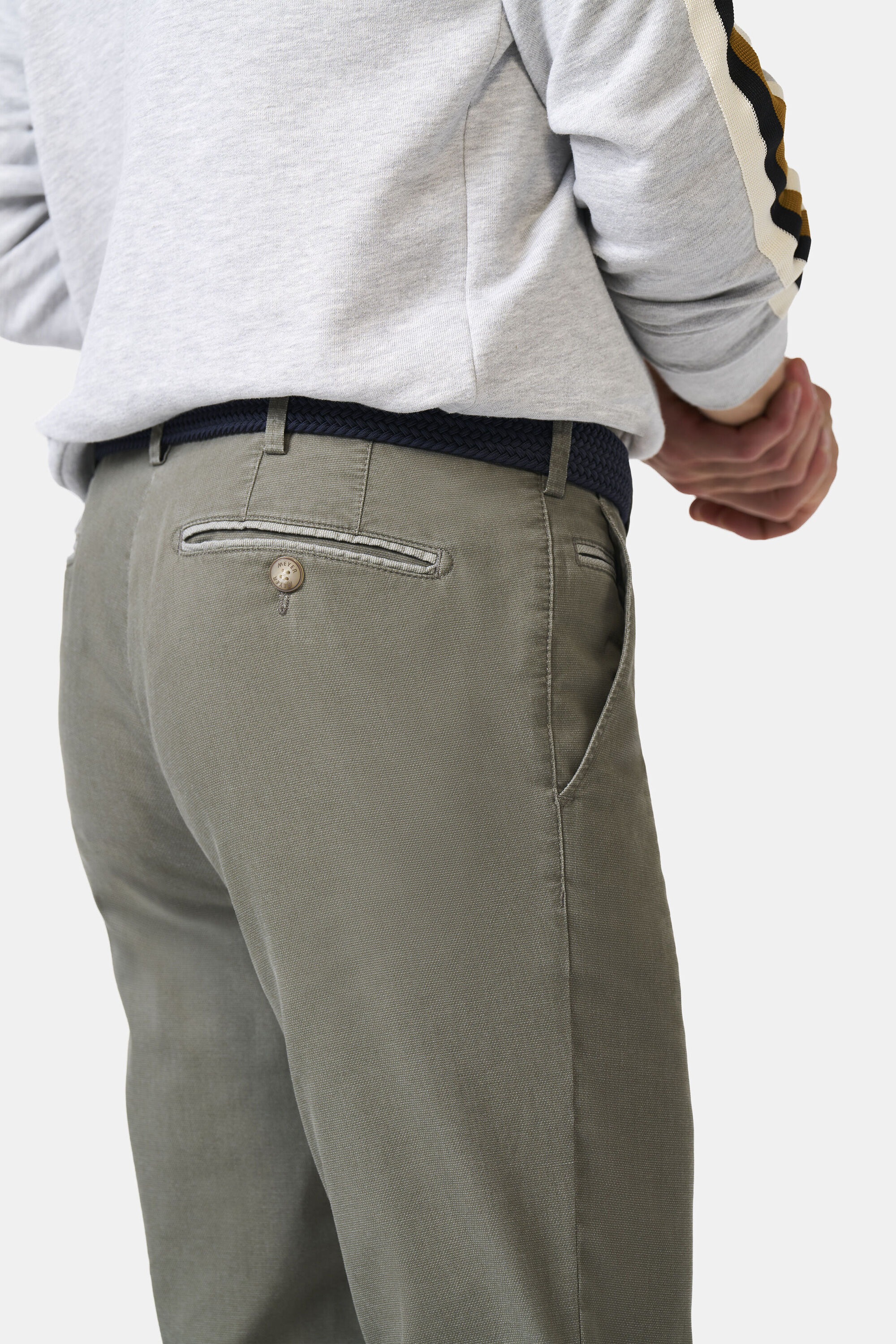 MEYER Chinos »BONN Art.1-8121«, mit Ultra Flex Bund