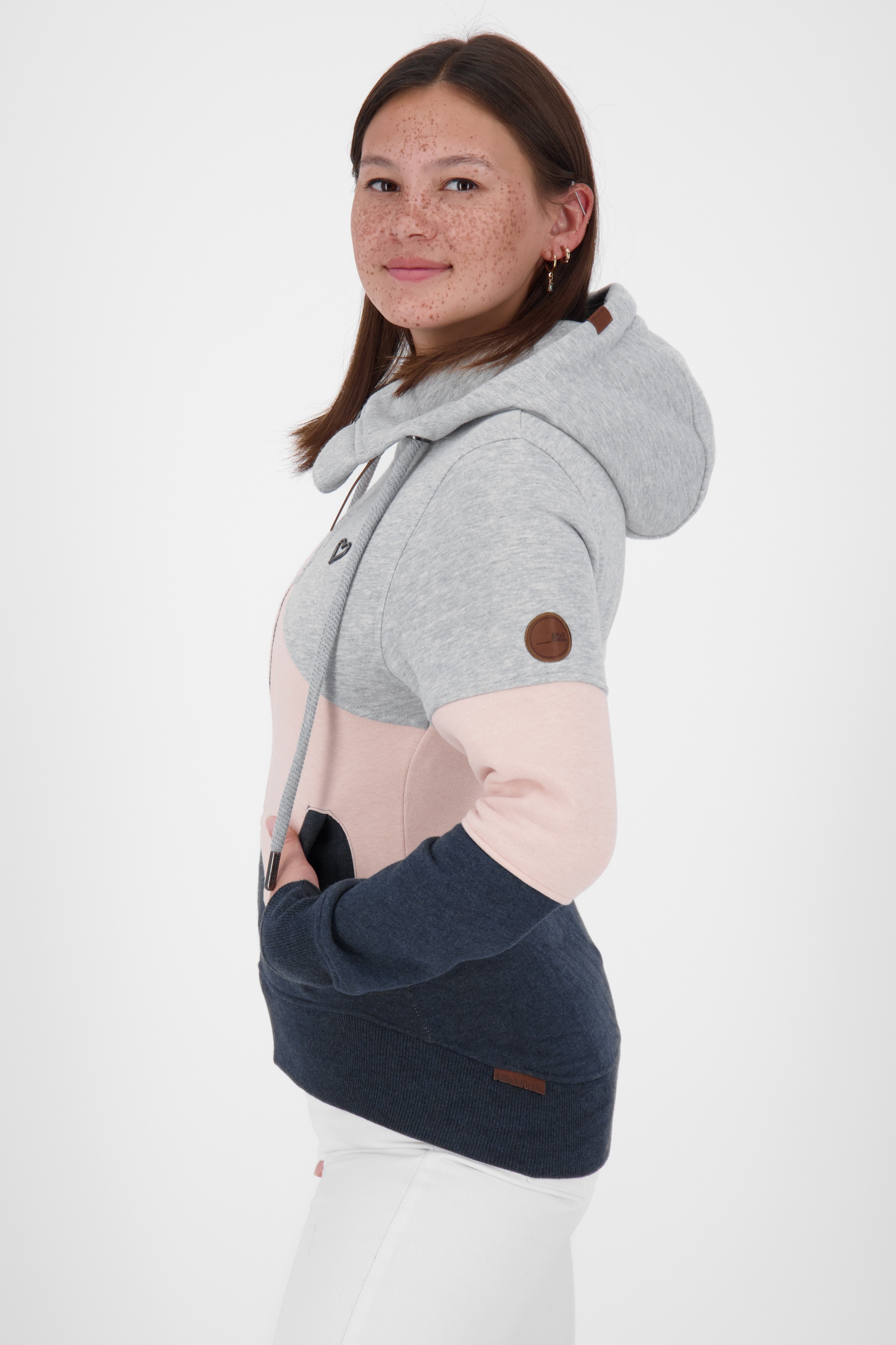 Thumbnail - Alife & Kickin Kapuzensweatjacke "Damen SteffiAK A"