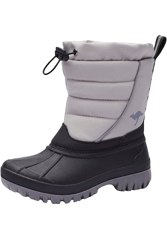 KangaROOS Winterstiefel »K-Ben« wasserabweisend