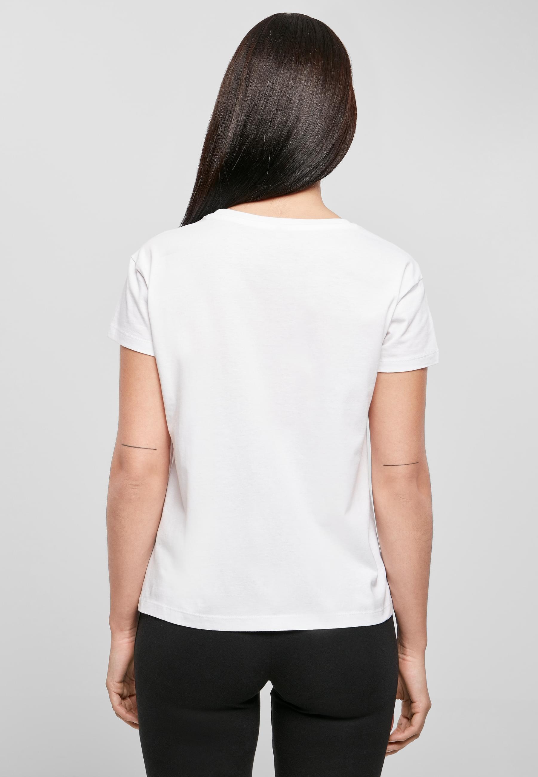 MisterTee Kurzarmshirt »MisterTee Damen Ladies Space Jam Tune Squad Lola Box Tee«, (1 tlg.)