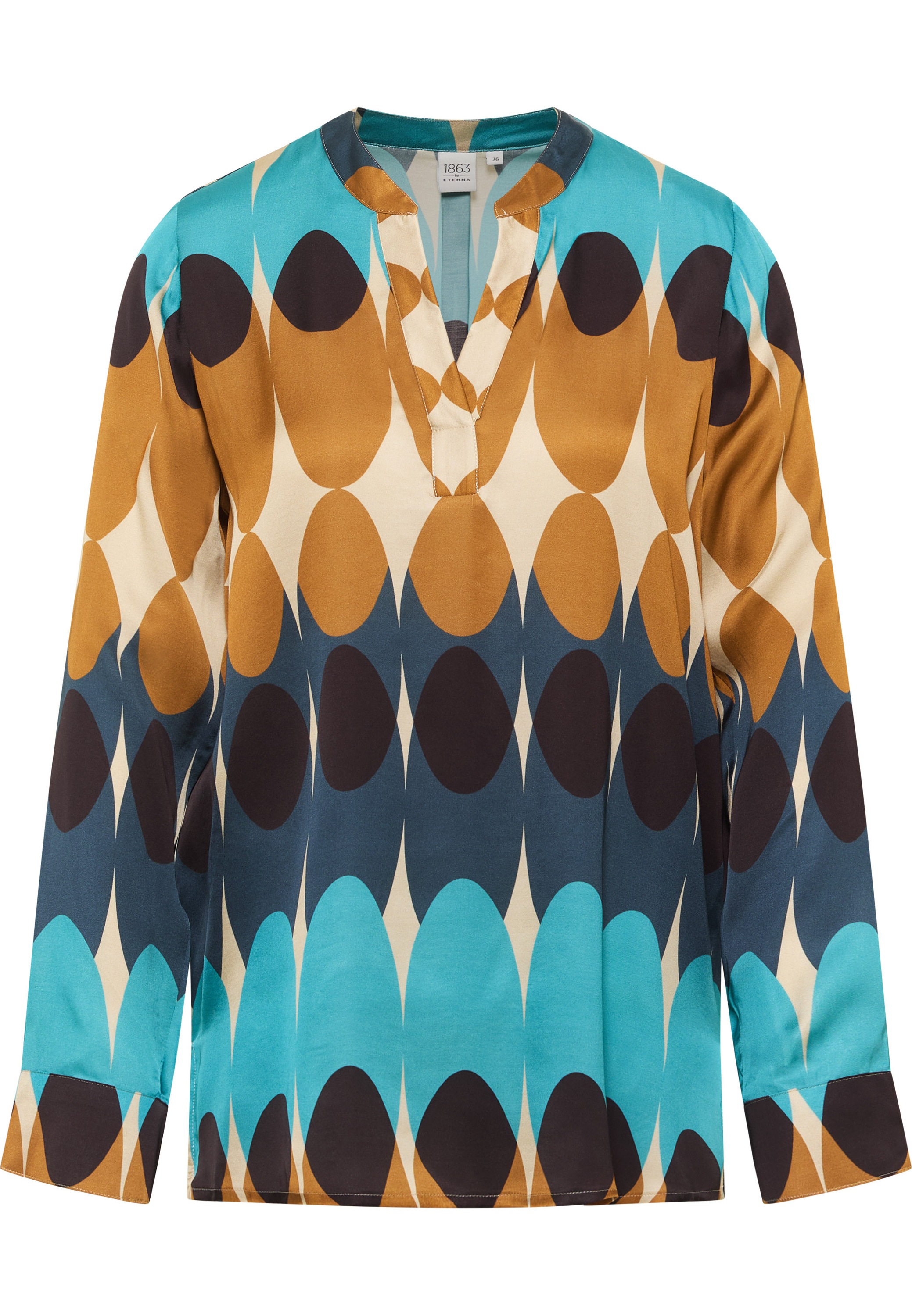 Eterna Longbluse »LOOSE FIT«