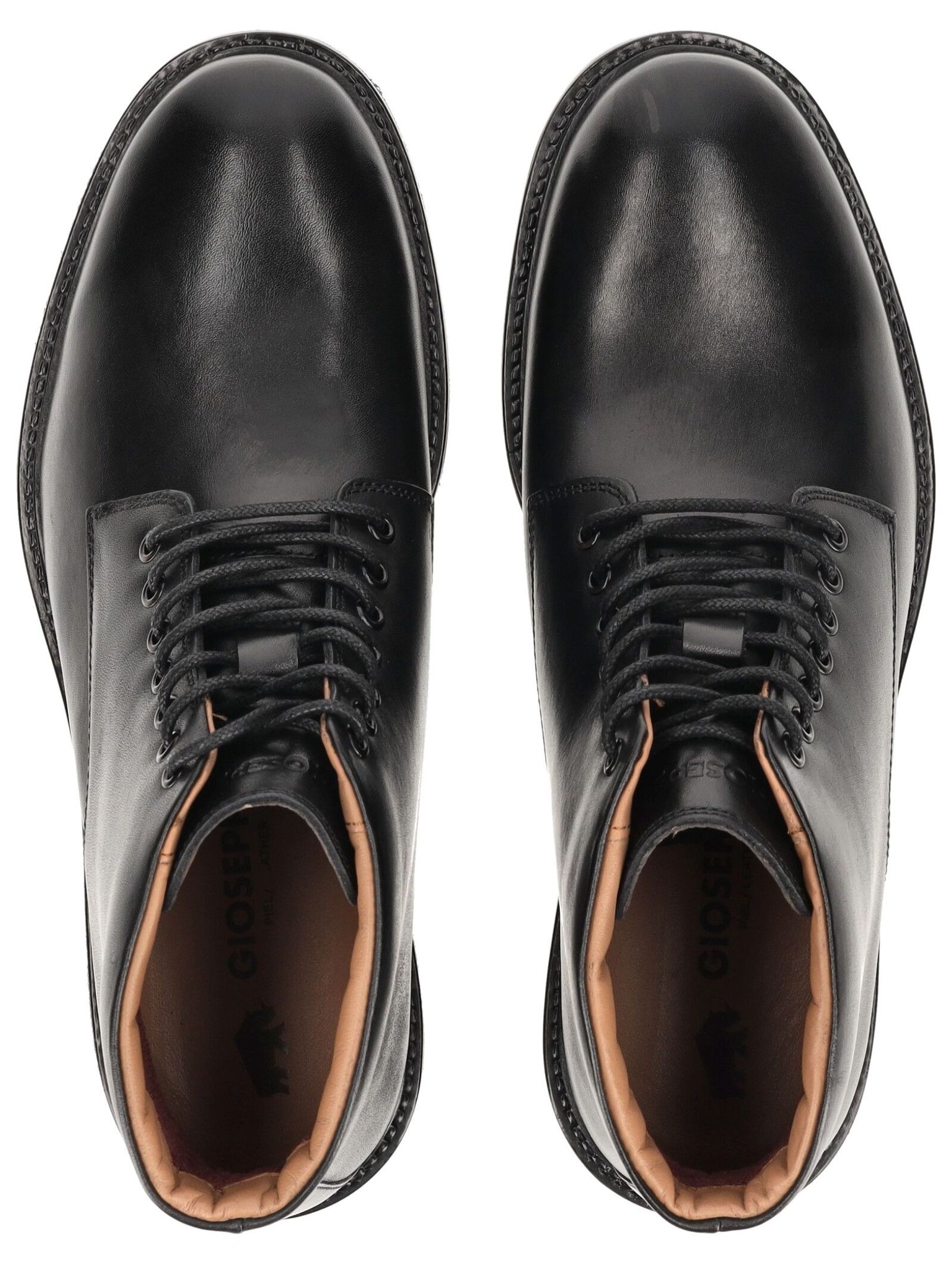 Gioseppo Schnürstiefelette »GIOSEPPO Stiefelette Glattleder«