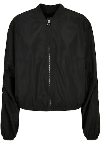 Anorak »Urban Classics Damen Ladies Recycled Batwing Bomber Jacket«, (1 St.), ohne Kapuze