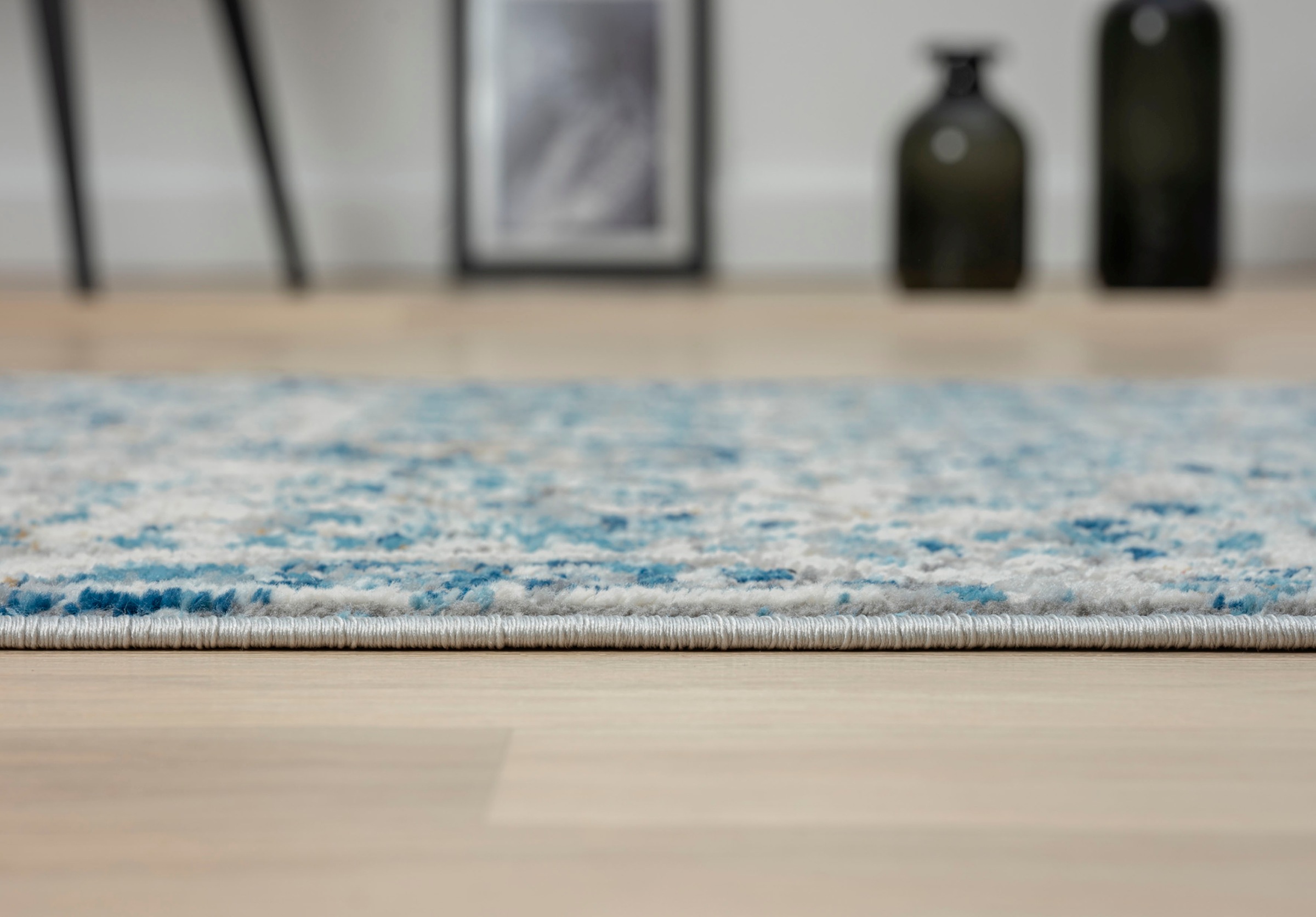 Myflair Möbel & Accessoires Teppich »My Heriz 2«, rechteckig, 8 mm Höhe, Kurzflor, klassisches Orient Design, besonders weich durch Microfaser