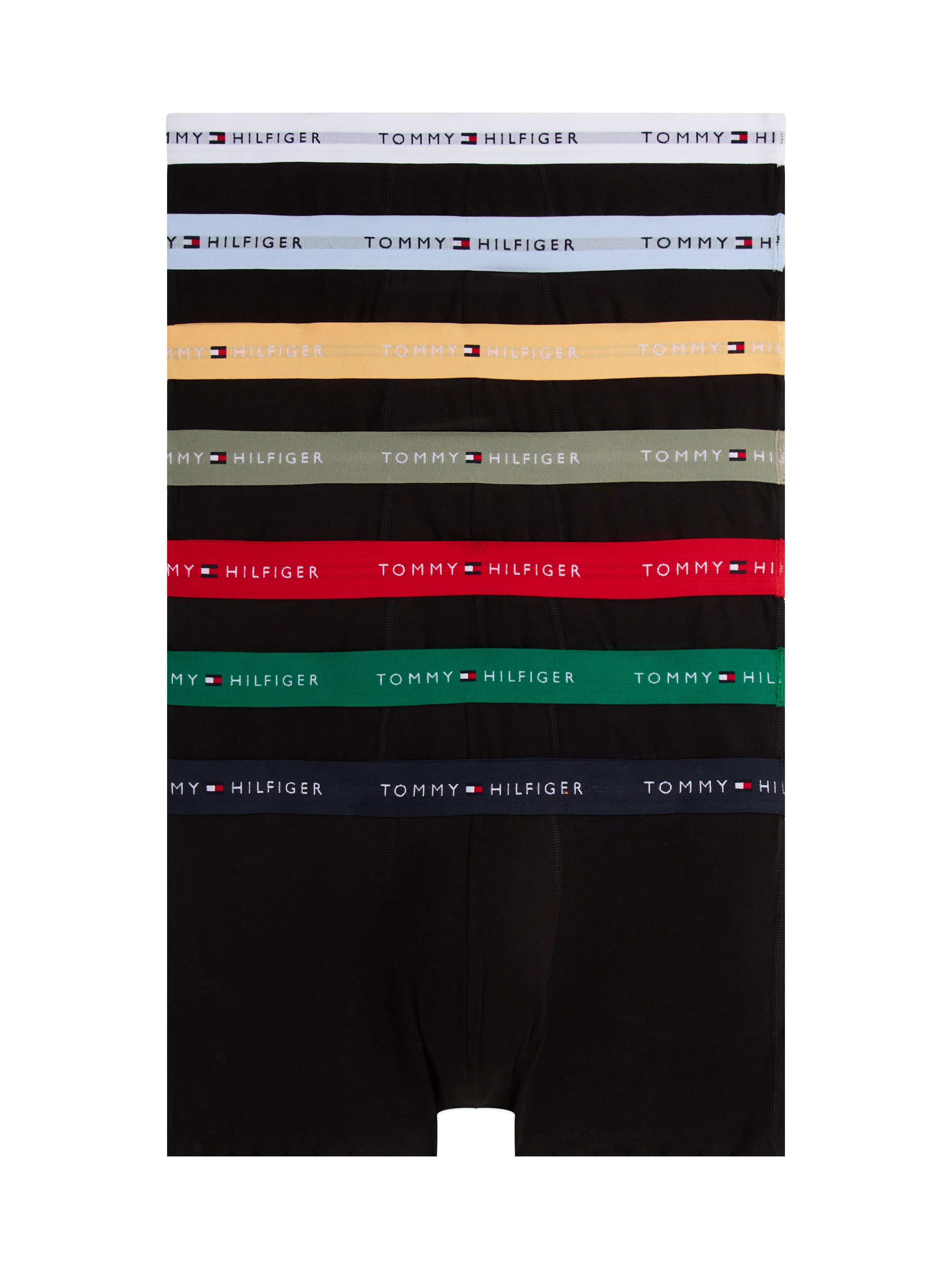 Tommy Hilfiger Underwear Trunk "7P TRUNK WB" Packung, 7er, 7 Stk. tlg., mit günstig online kaufen