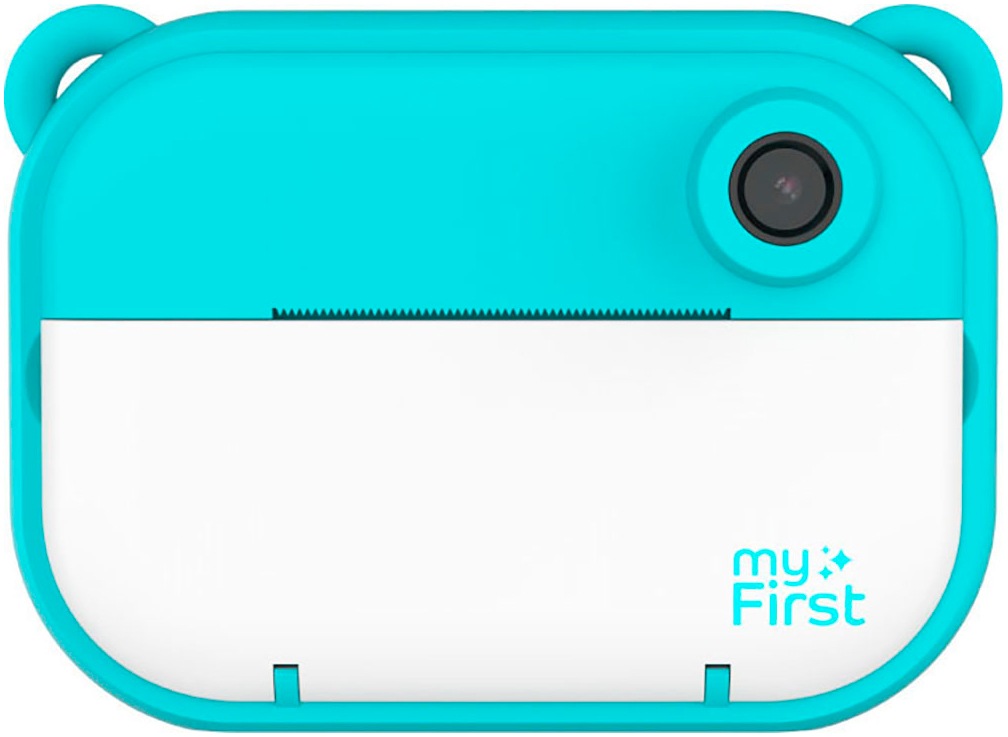 MYFIRST Kinderkamera "Insta 2", blau, Fotokameras