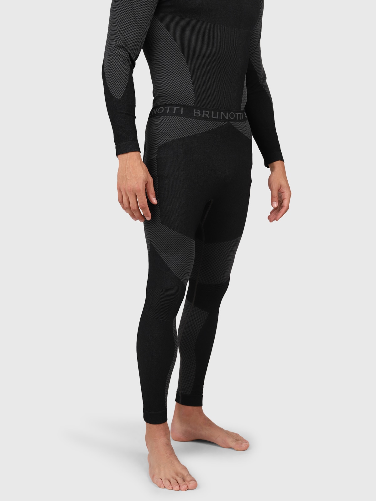 Brunotti Thermounterhemd »mit langer Thermounterhose CHAMPOLUC MEN THERMO SET«, 2 Stk.