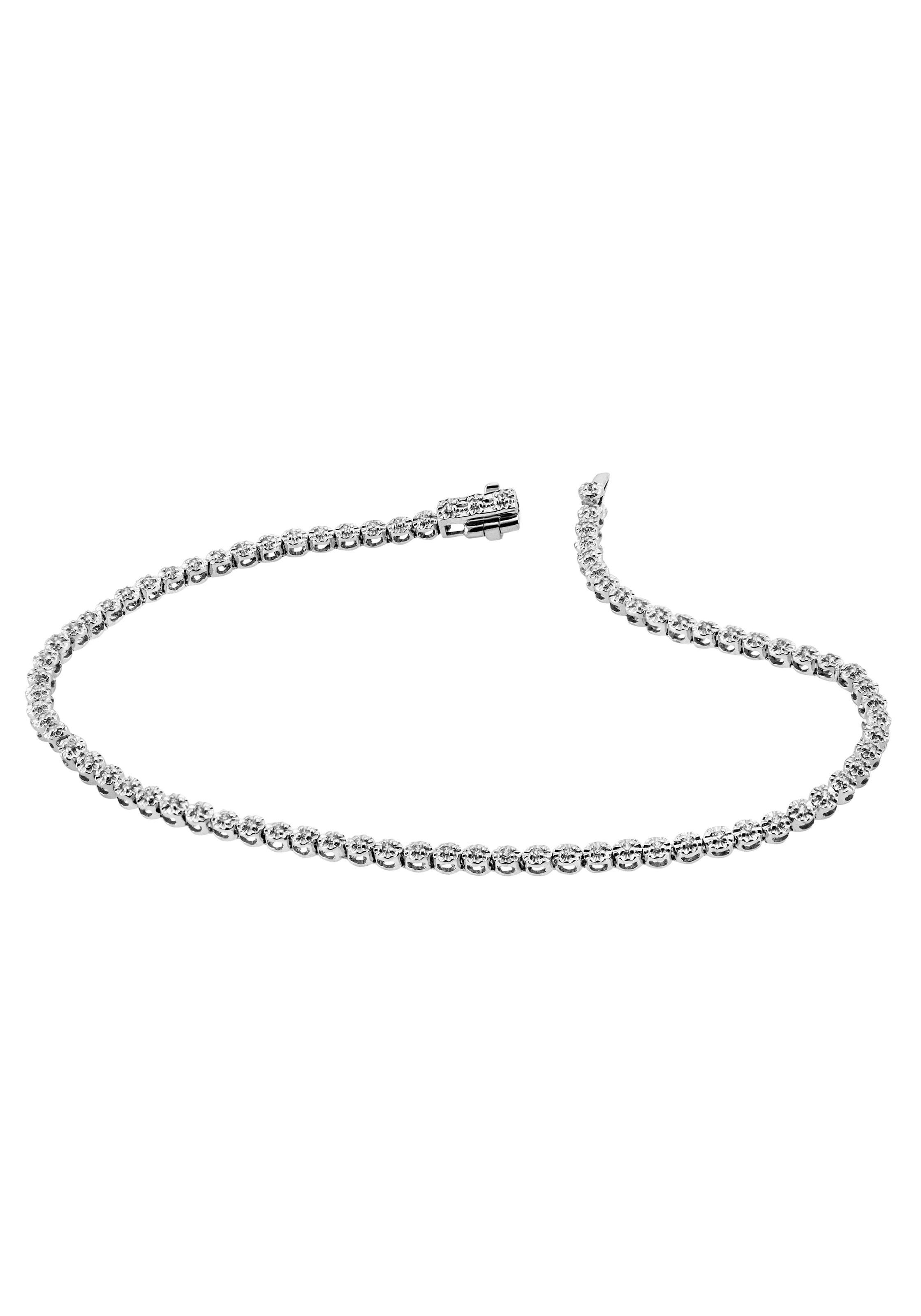 Firetti Armband »Schmuck online Glitzernd, massiv«, mm kaufen Brillanten 2,20 | mit BAUR Geschenk, breit