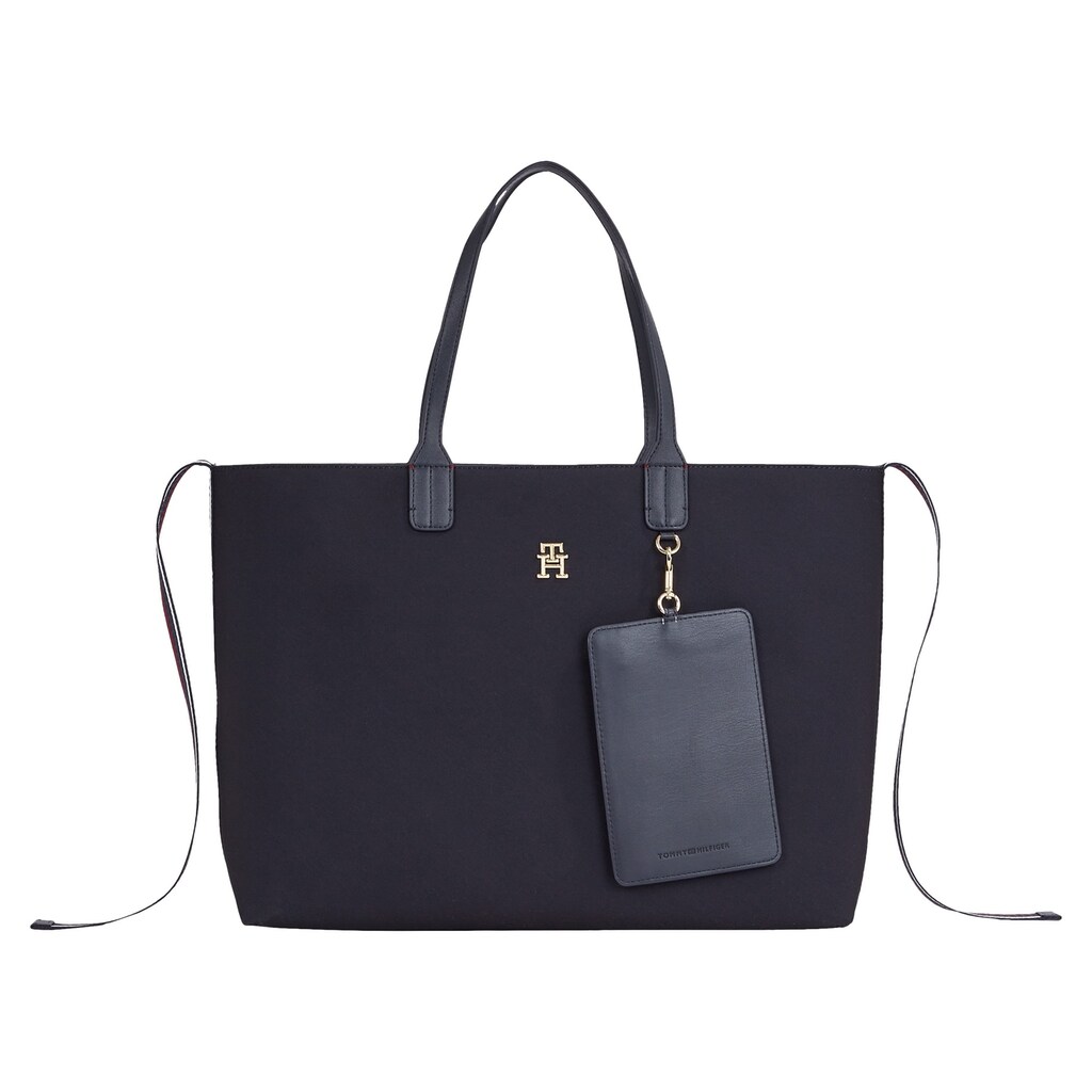 Tommy Hilfiger Shopper »ICONIC TOMMY TOTE TWILL« mit abnehmbarem Kontrast-Etui Tommy Hilfiger Shopper »ICONIC TOMMY TOTE TWILL« mit abnehmbarem Kontrast-Etui