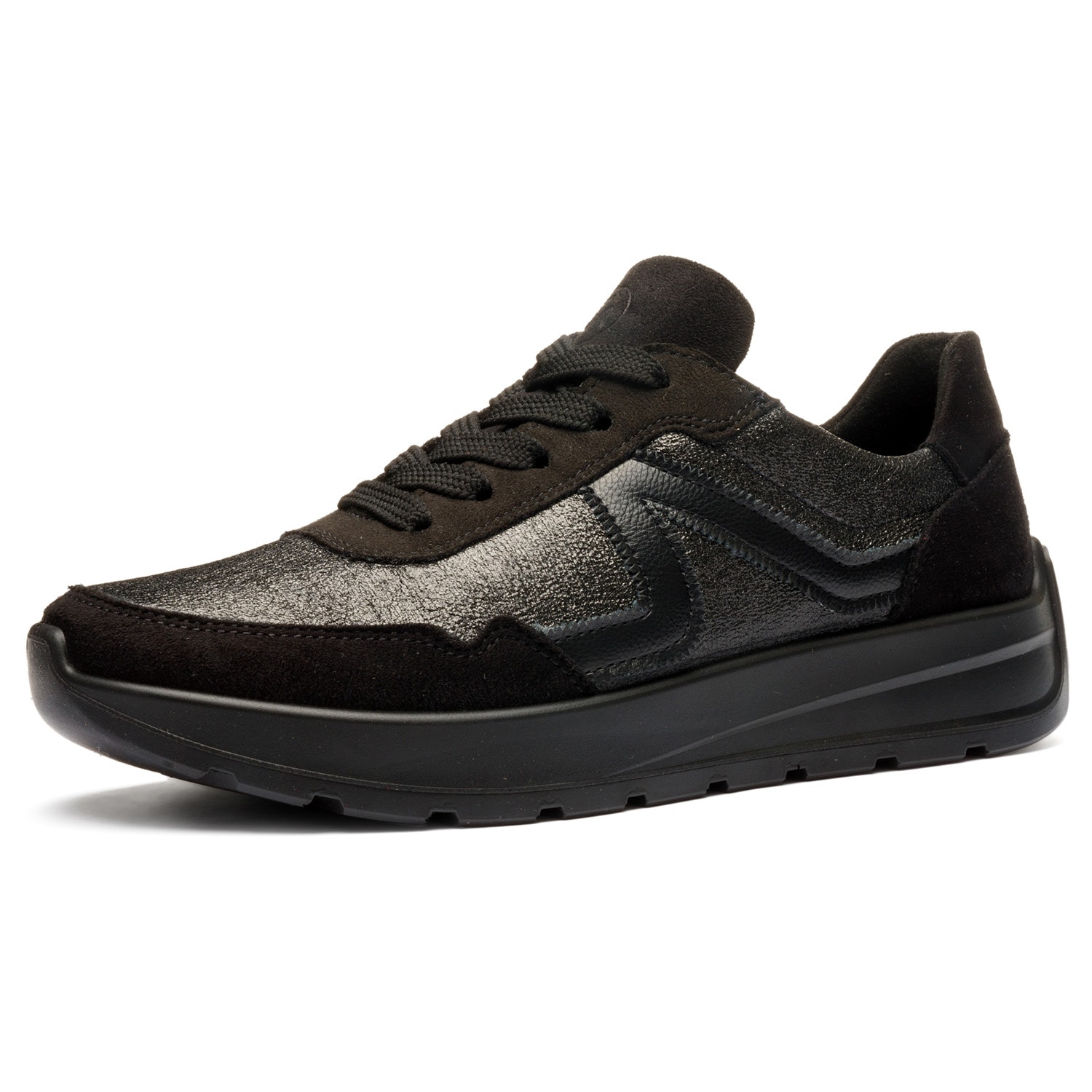 Ara Sneaker »NEW YORK«, Plateausneaker in Komfortweite H (= sehr weit)