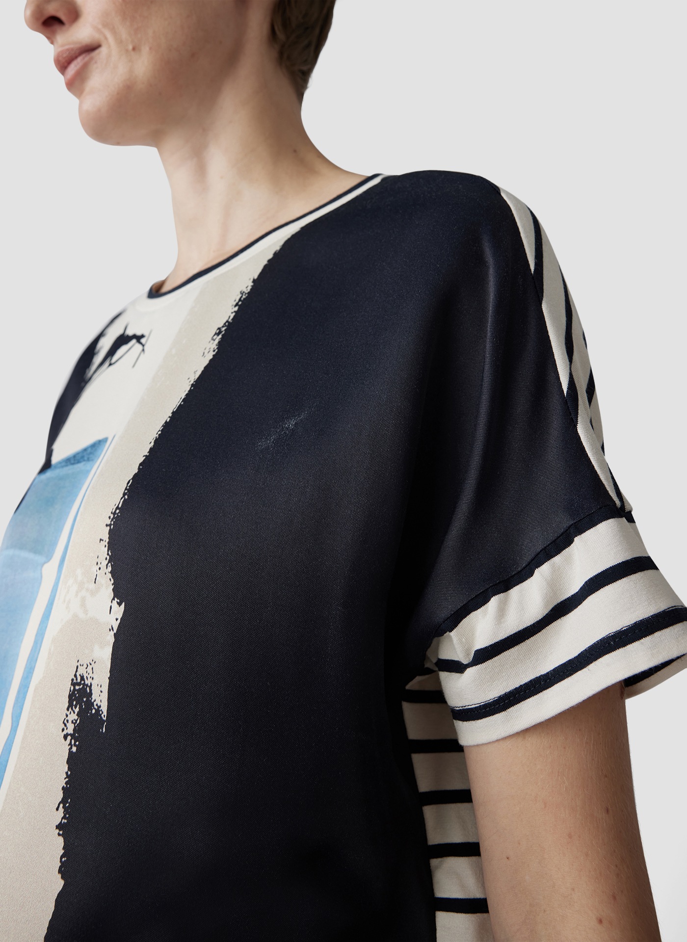 LeComte Print-Shirt »LeComte Shirt mit abstraktem Print«