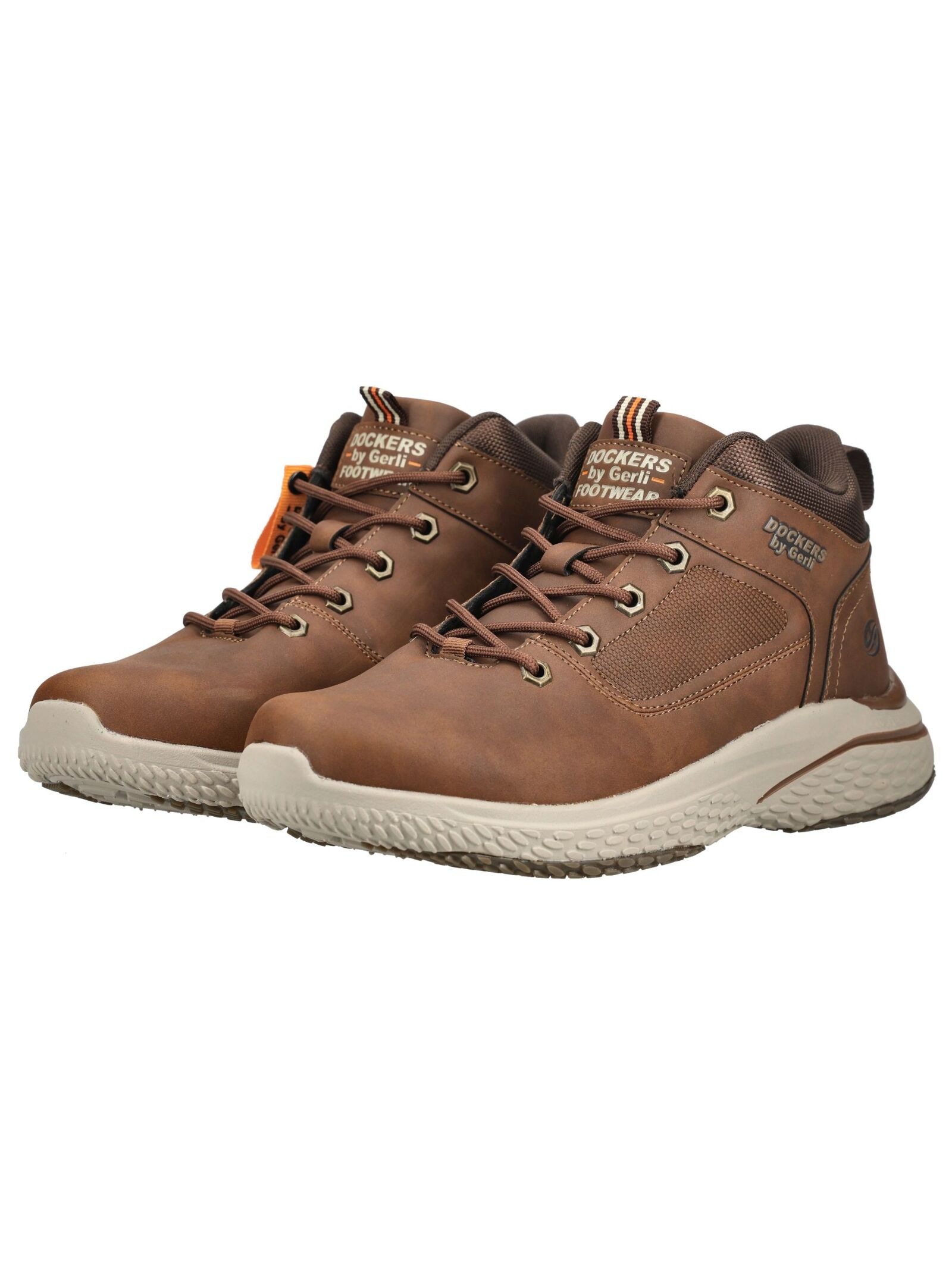 Dockers by Gerli Schnürstiefelette »Dockers by Gerli Stiefelette Lederimitat«