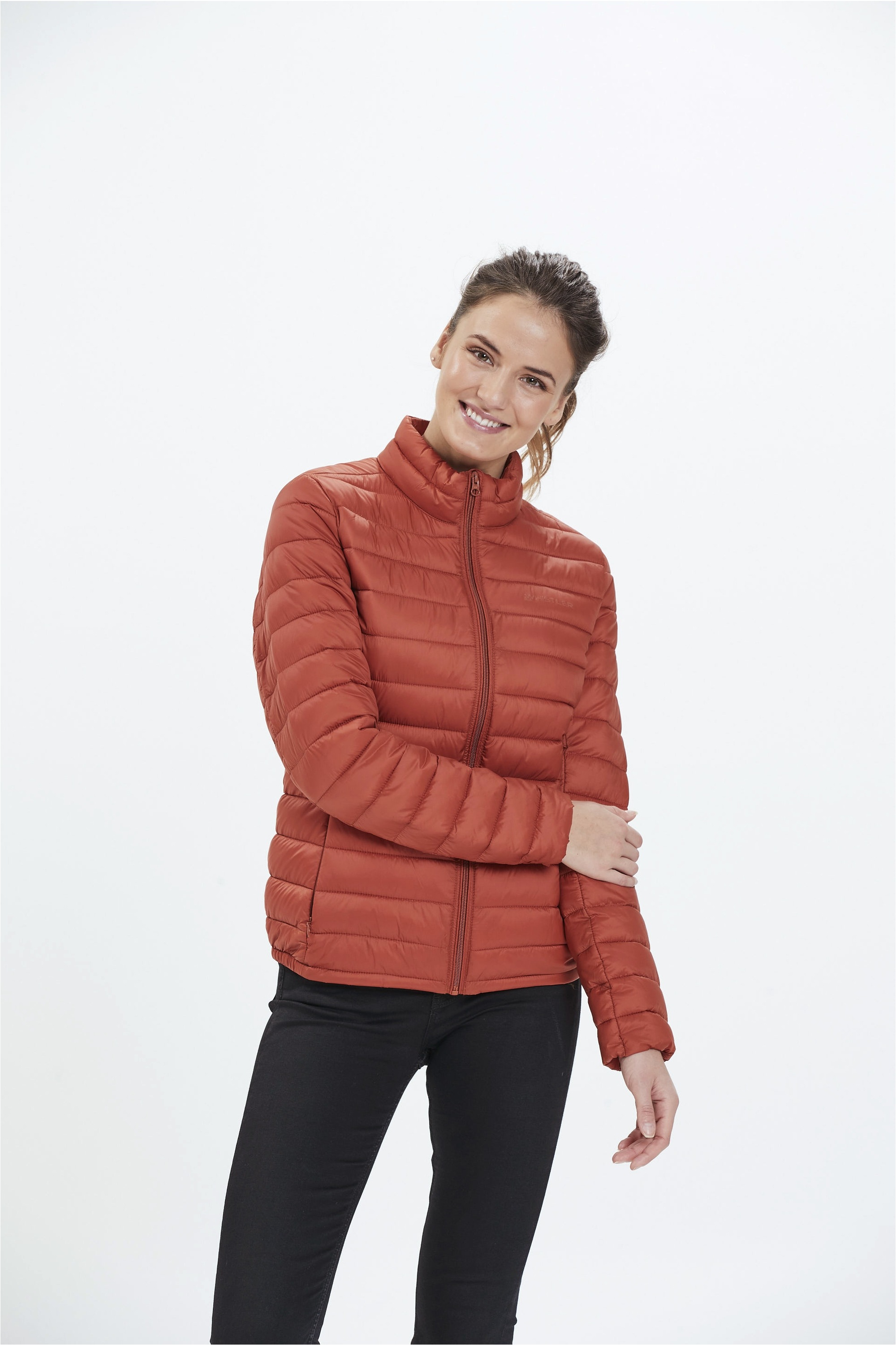 WHISTLER Steppjacke »Tepic W Pro-lite«, mit Kinnschutz und kuscheliger Wattierung