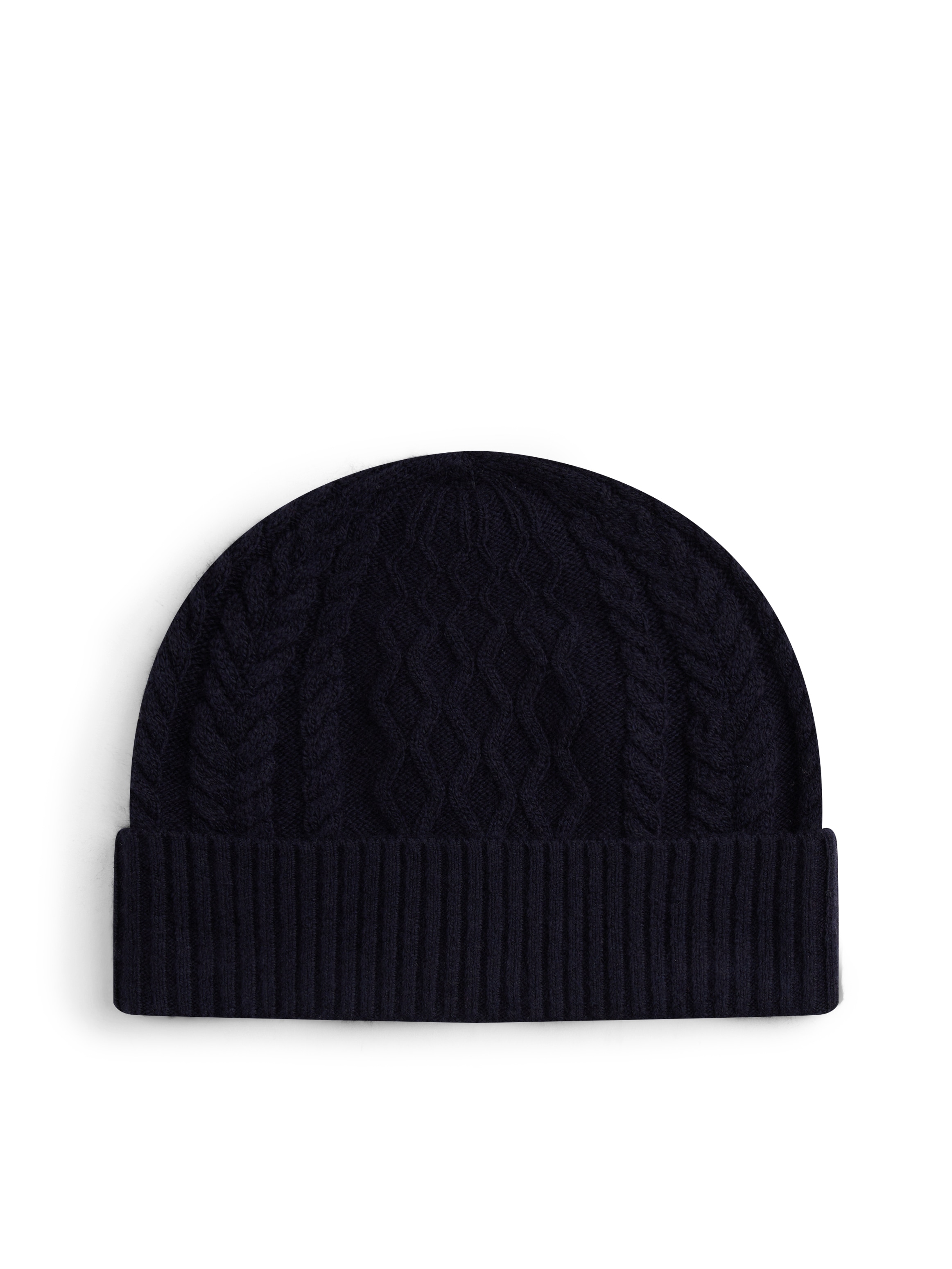 Tommy Hilfiger Beanie »TH CREST KNIT« Zopfstrickmuster, mit TH-Wappen