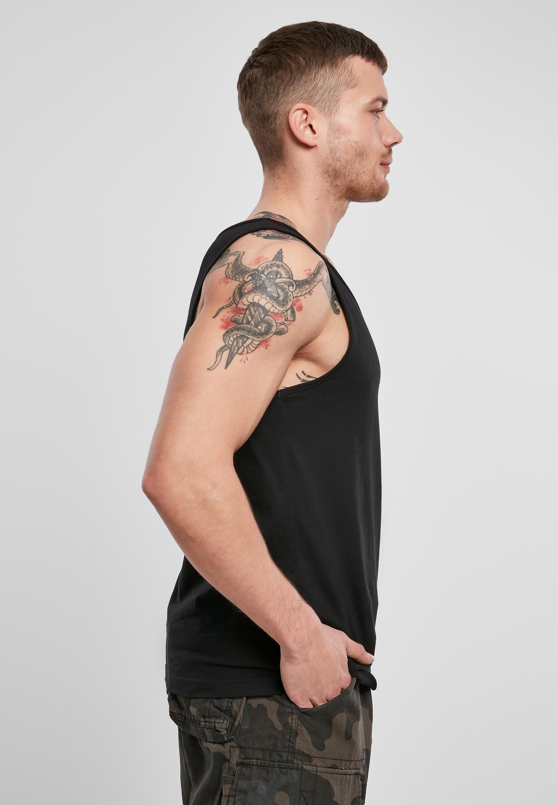 Brandit Tanktop »Brandit Herren Tank Top«, (1 tlg.)