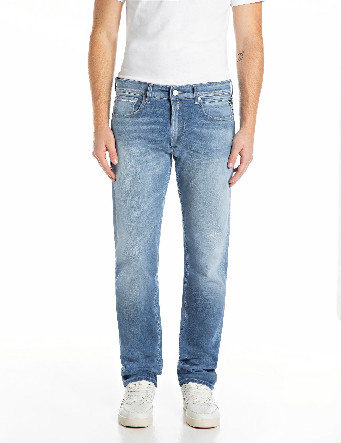 Replay Straight-Jeans "GROVER", in vielen verschiedenen Waschungen, mit Str günstig online kaufen