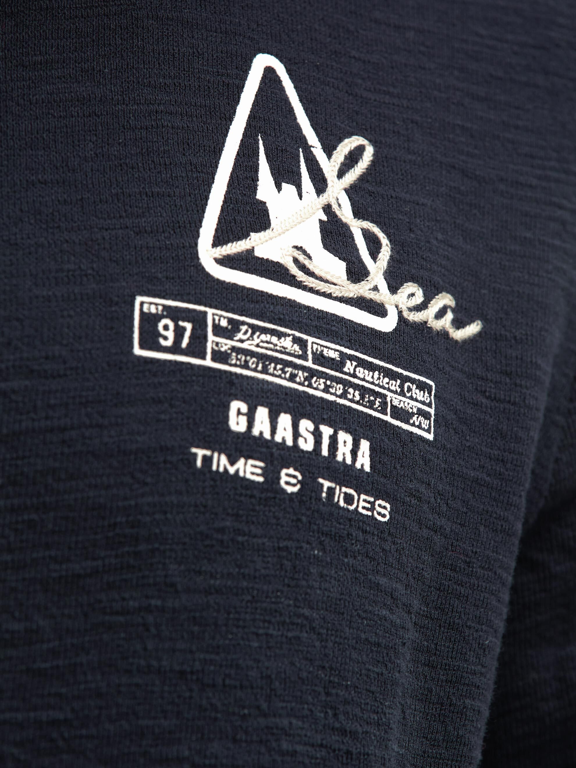 Gaastra Henleyshirt mit Knopfleiste