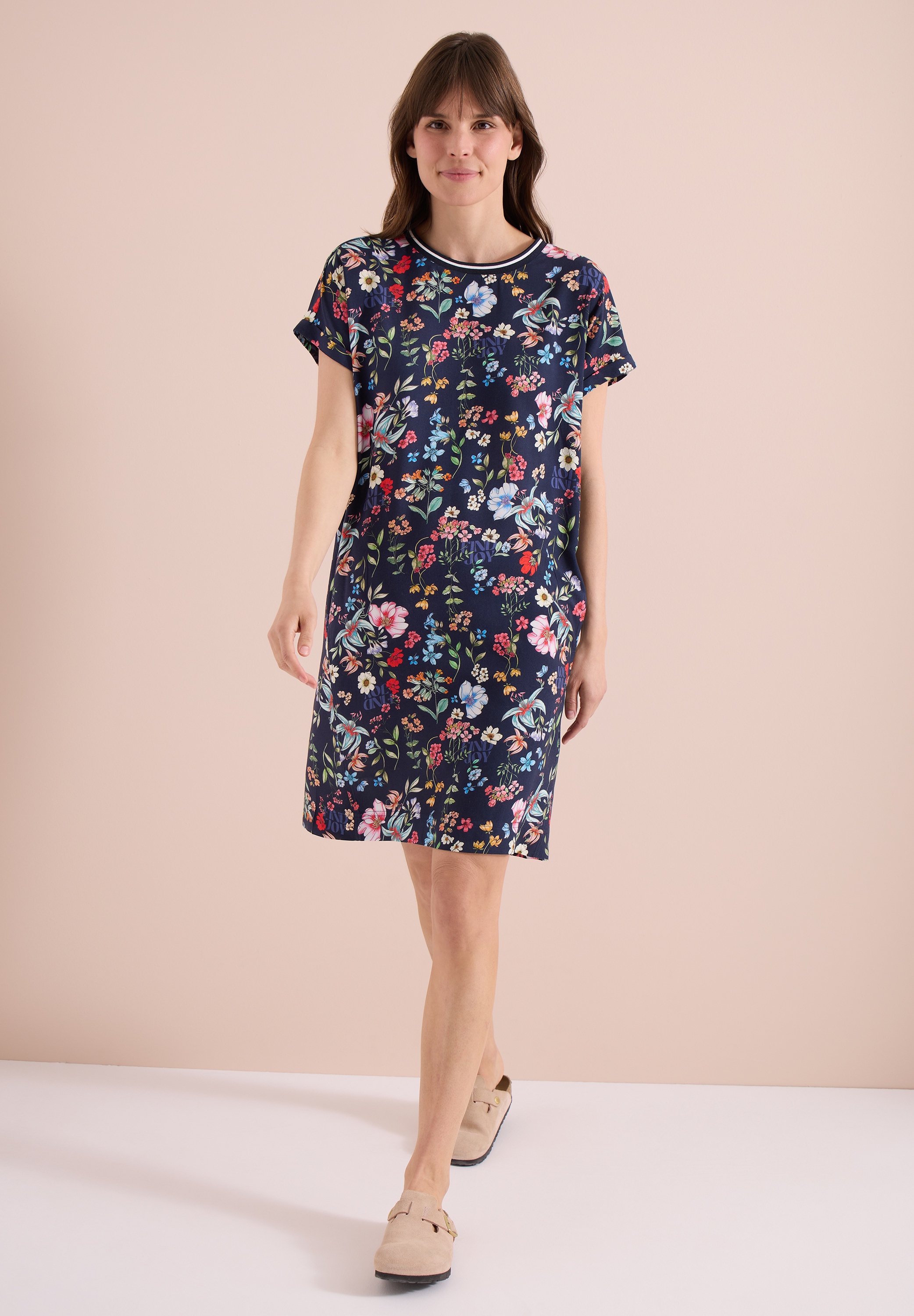 Cecil Sommerkleid Ohne Taschen mit Blumenprint