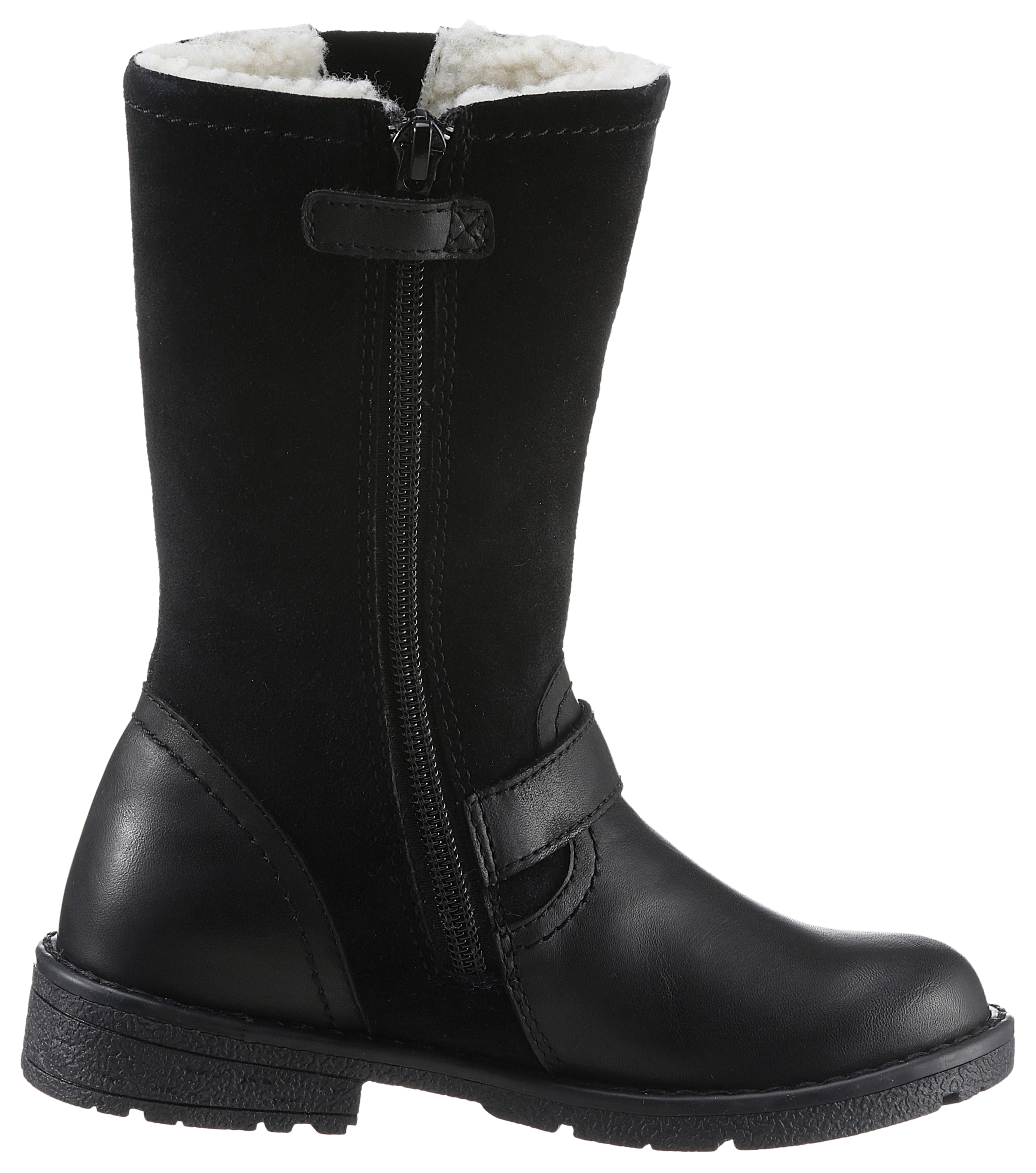 Lurchi Winterstiefel »HEIDI-TEX WMS: weit«, mit Pferdemotiv aus Strass-Steinchen