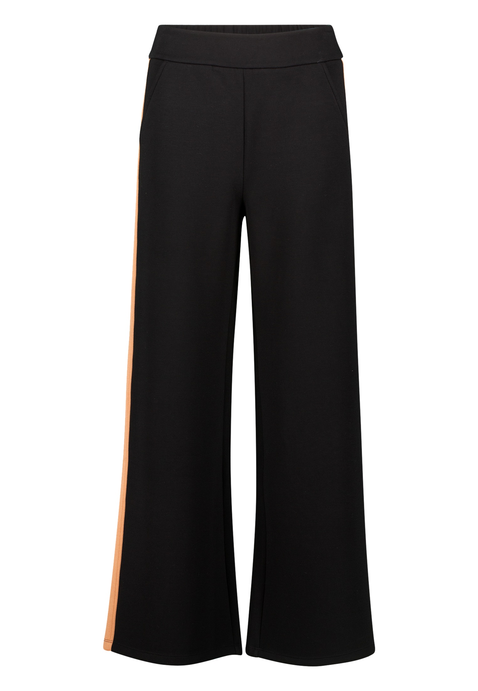 Zero Stoffhose »zero Damen Stoffhose mit Kontraststreifen 30 Inch«, Plain/ohne Details