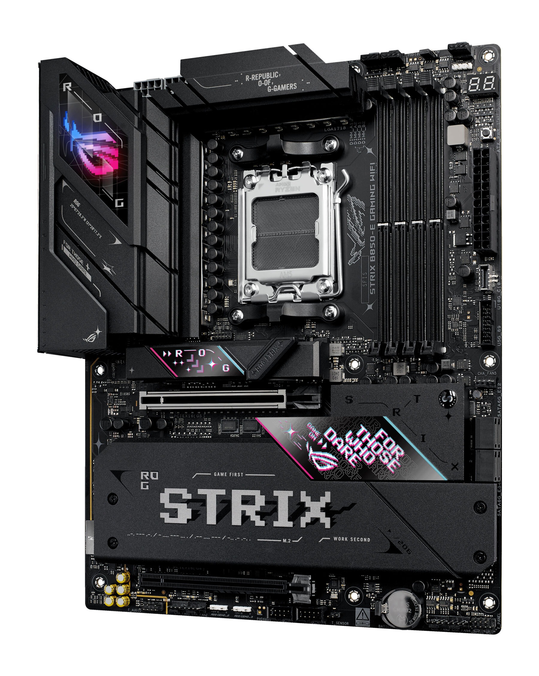 Asus Mainboard »ROG STRIX B850-E GAMING WIFI«