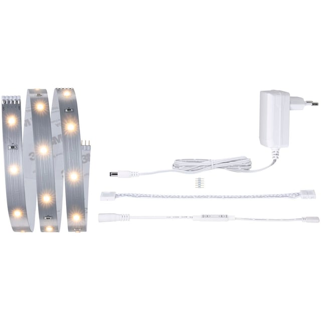 Paulmann LED-Streifen »MaxLED 250 Comfort Set Regal 1m 4W 300lm/m 2700K  12VA«, 1 St.-flammig bestellen | BAUR