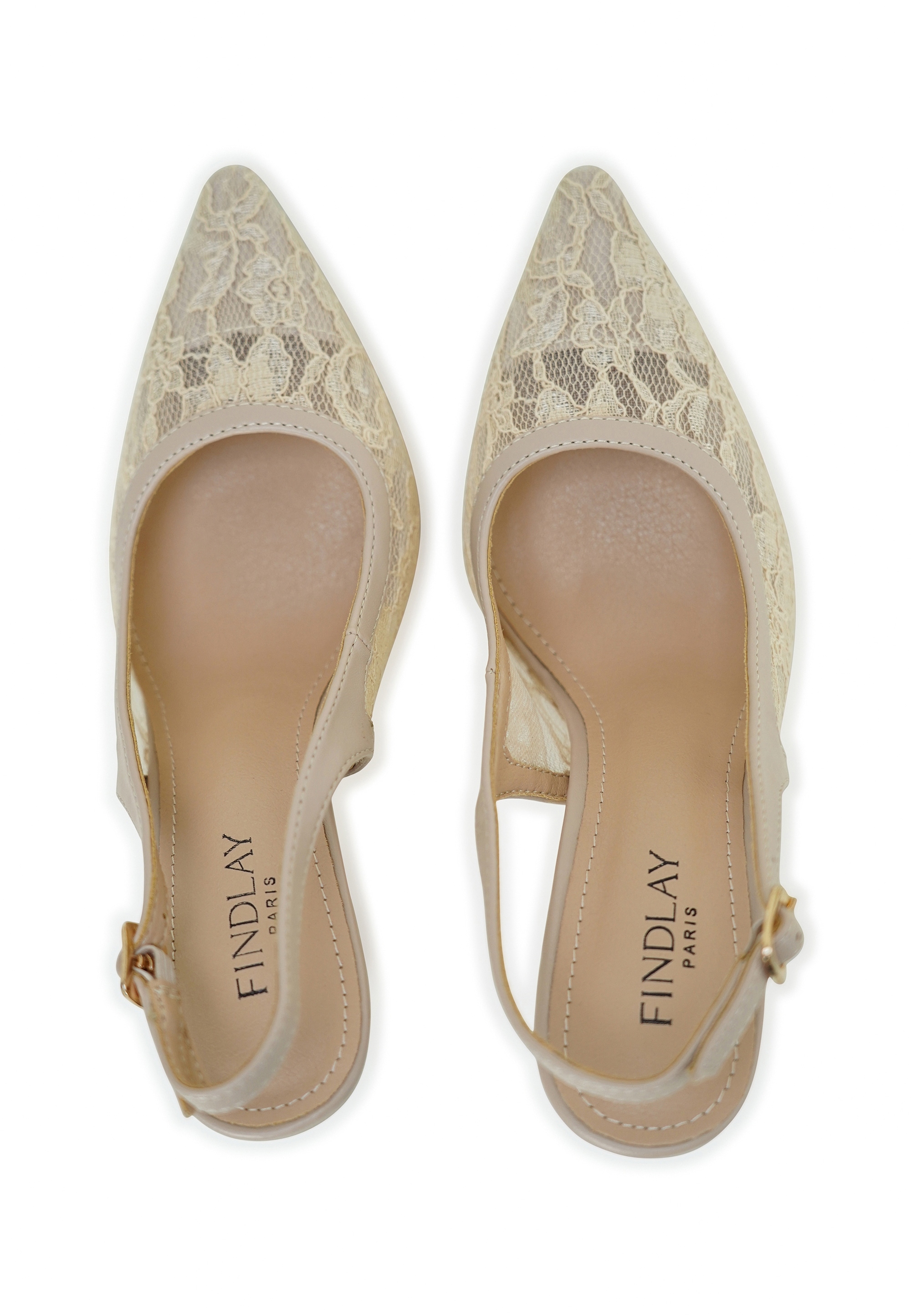Findlay Pumps »JANE«  mit toller Spitze