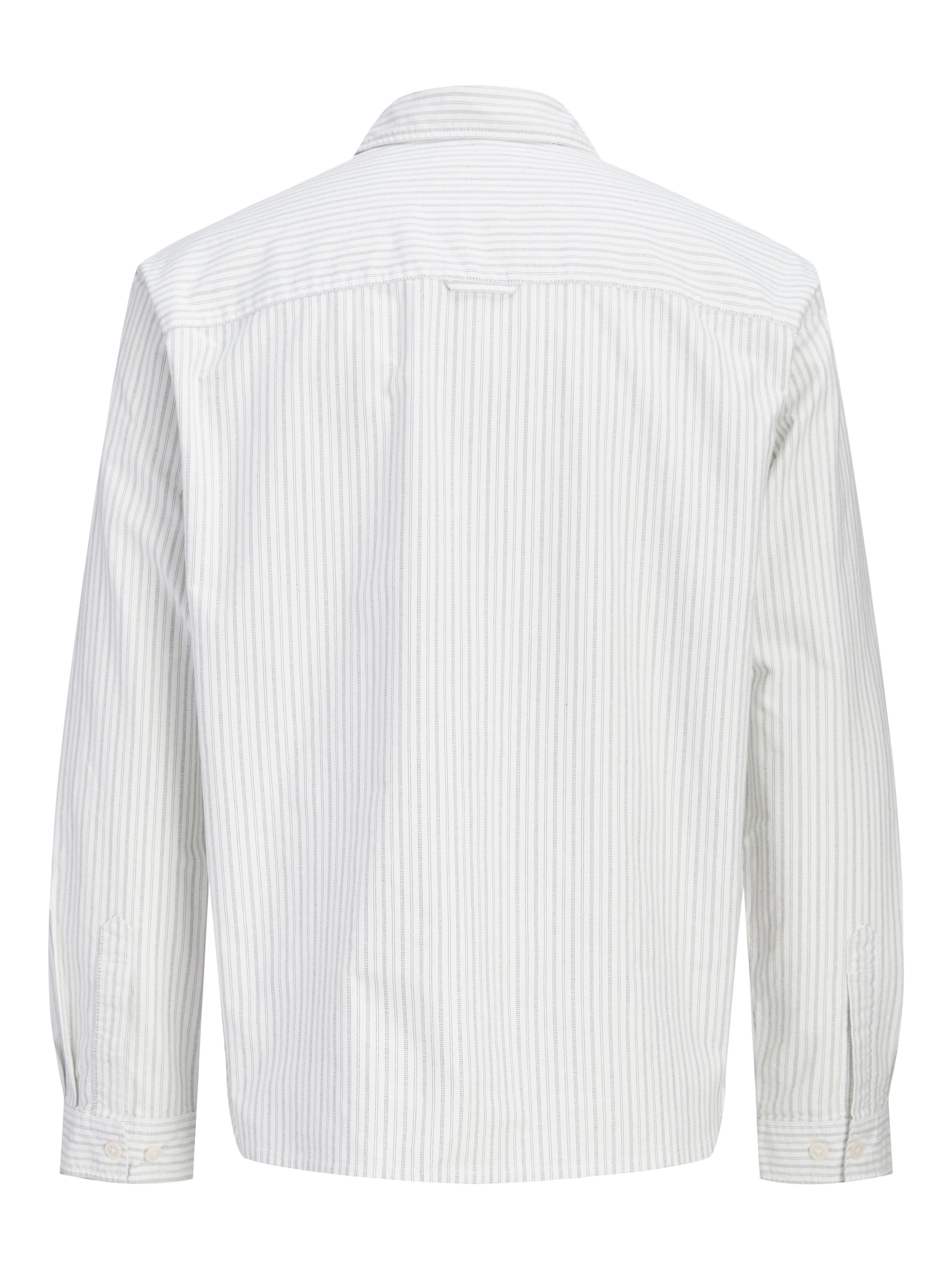 Jack & Jones Langarmhemd »JORFREDERIKSBERG OXFORD SHIRT LS SN« Baumwolle, locker geschnitten