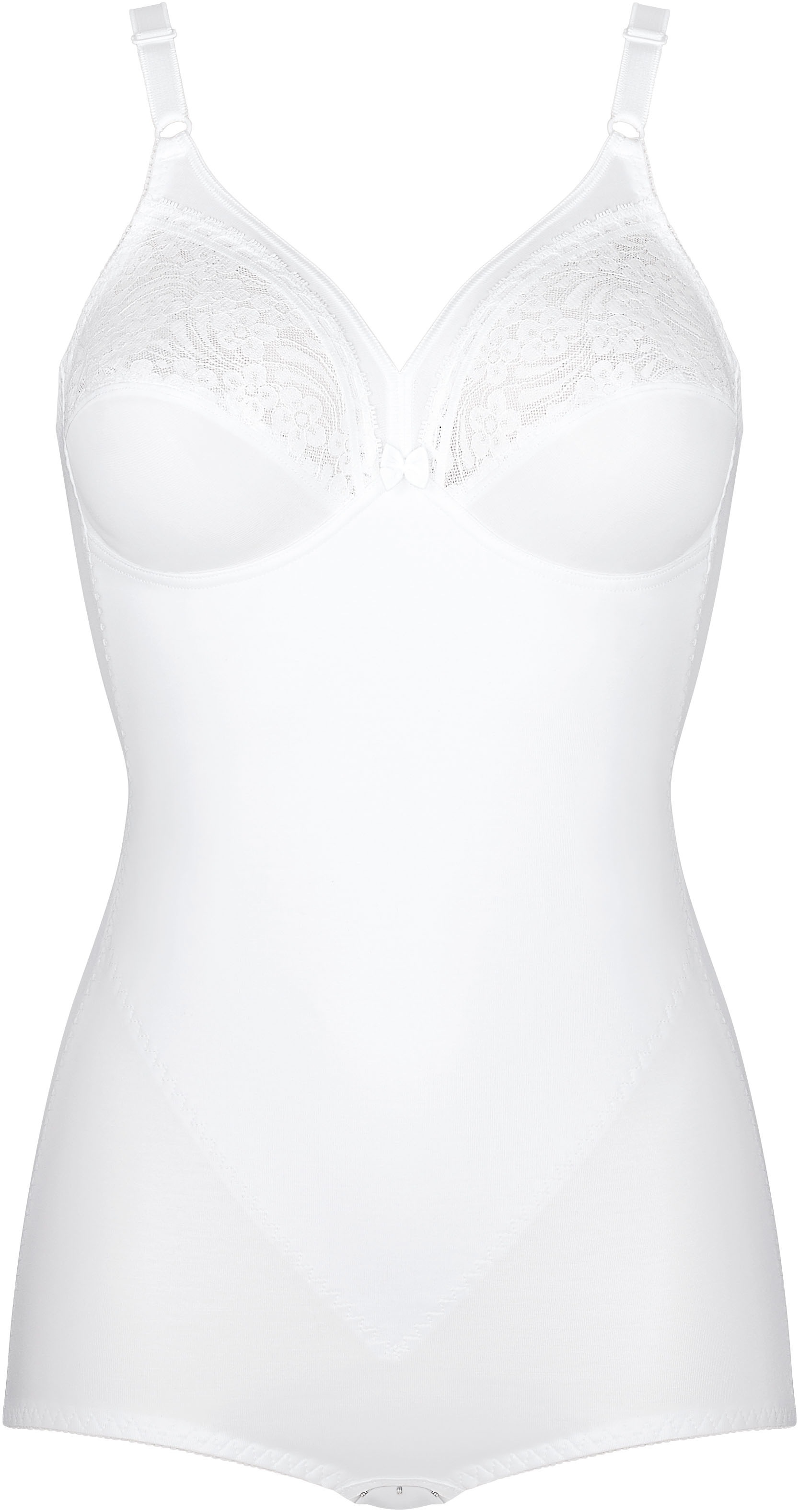 Triumph Miederbody "Formfit BS X", florale Spitze, runder Rückenausschnitt, günstig online kaufen