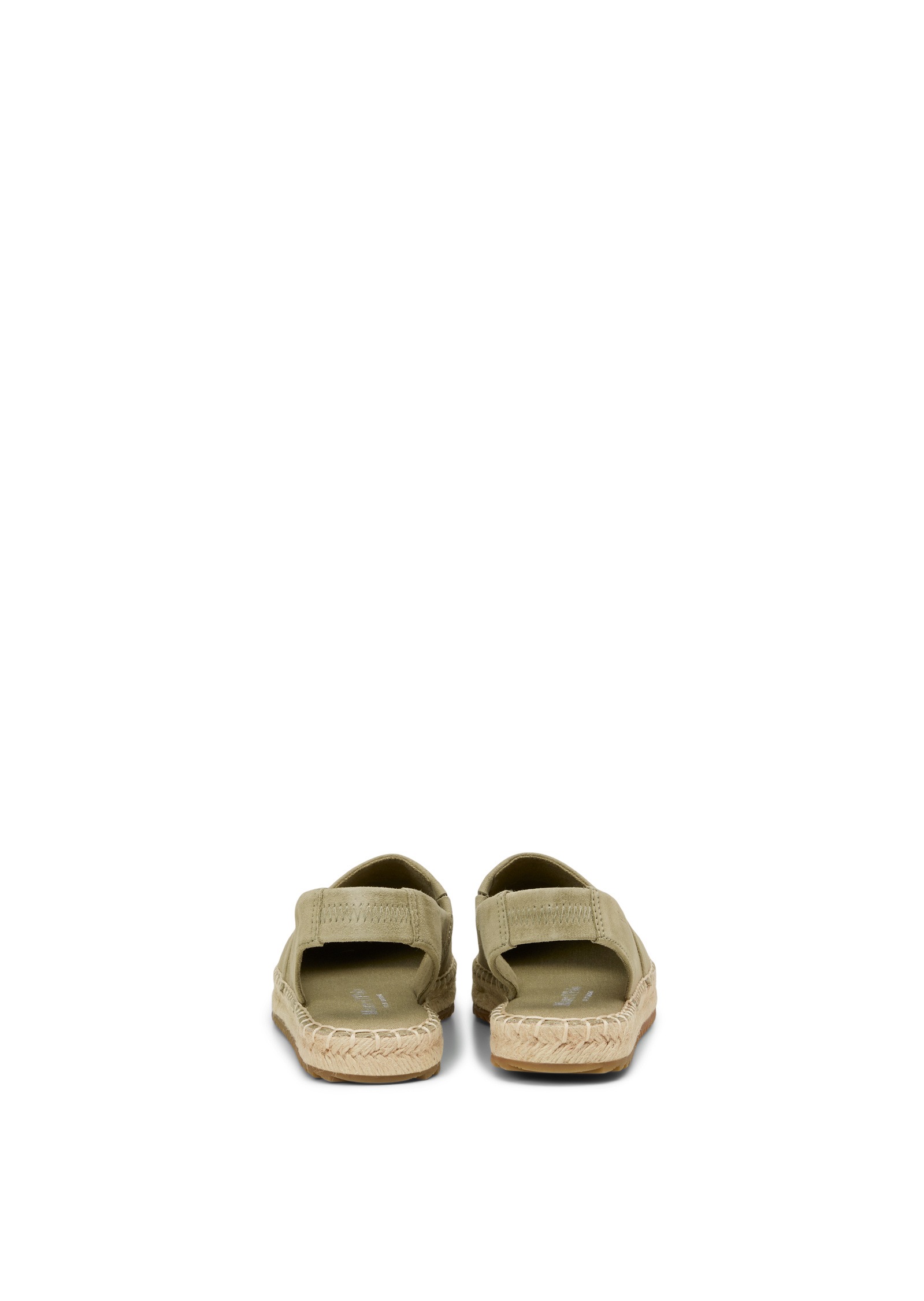 Marc O'Polo Espadrille »aus Suede-Ziegenleder«
