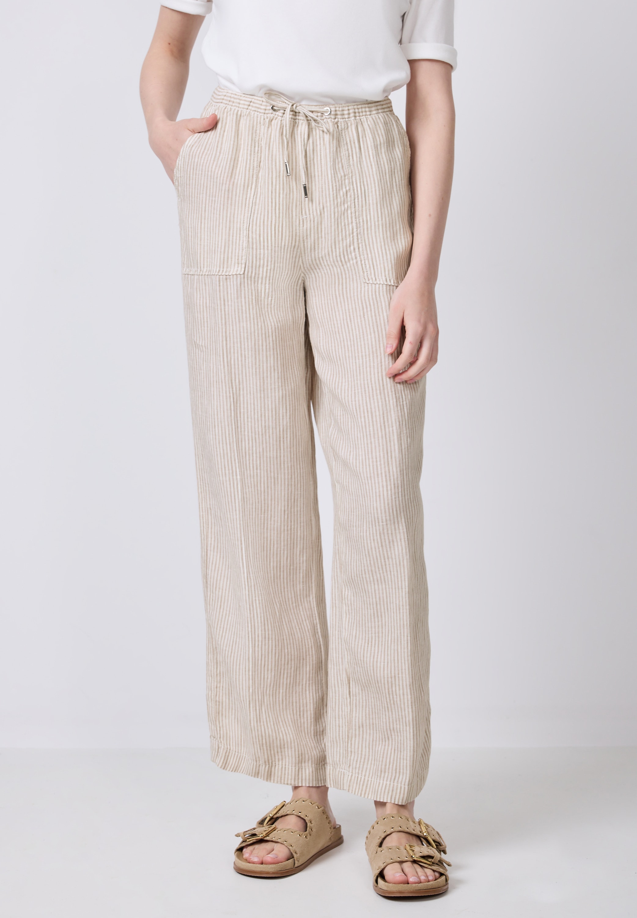 STREET ONE STUDIO Stoffhose, High Waist günstig online kaufen