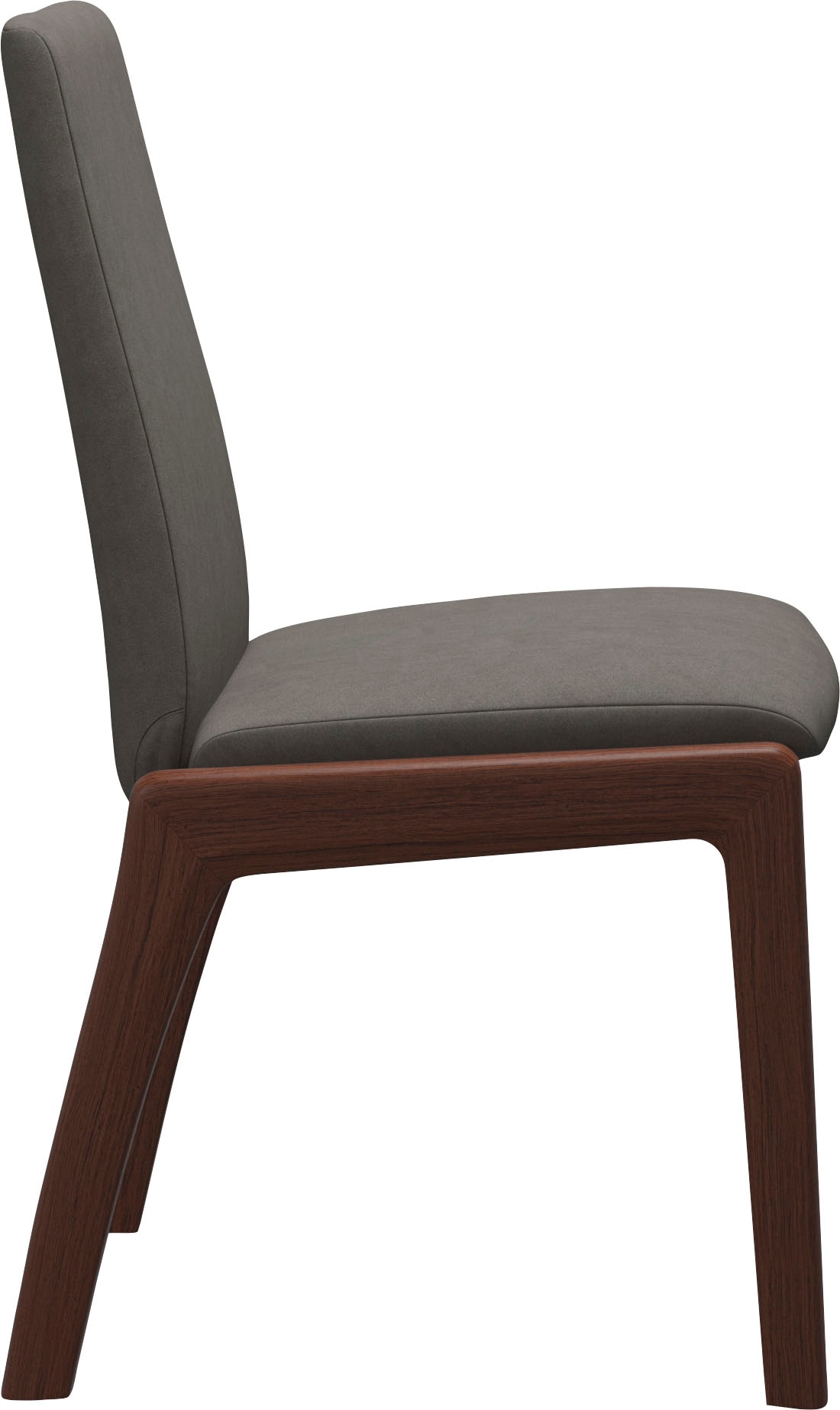 Stressless® Polsterstuhl »Laurel« () Low Back, Größe M, mit abgerundeten Beinen in Walnuss