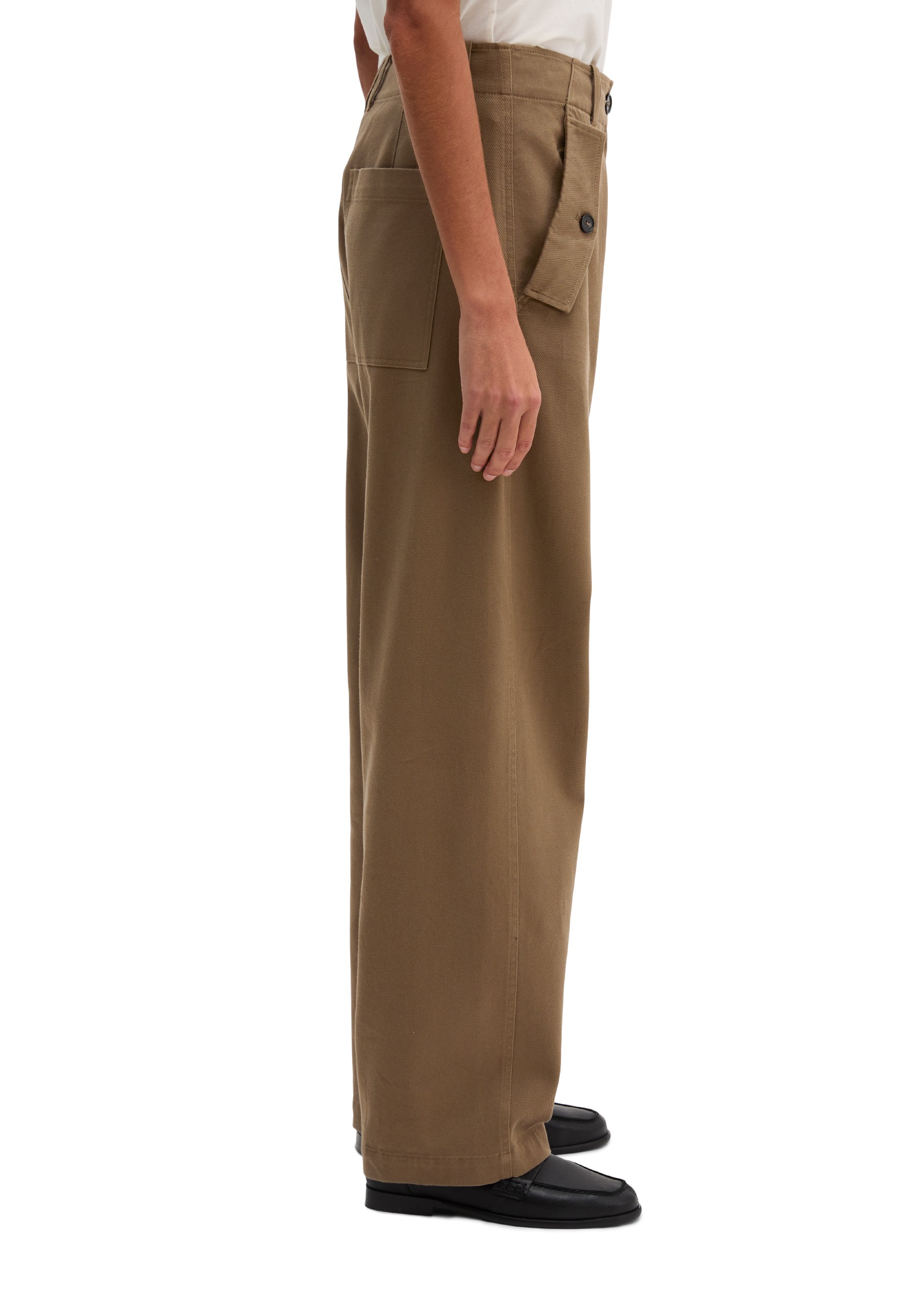 Marc O'Polo Chinohose »aus weichem Twill«