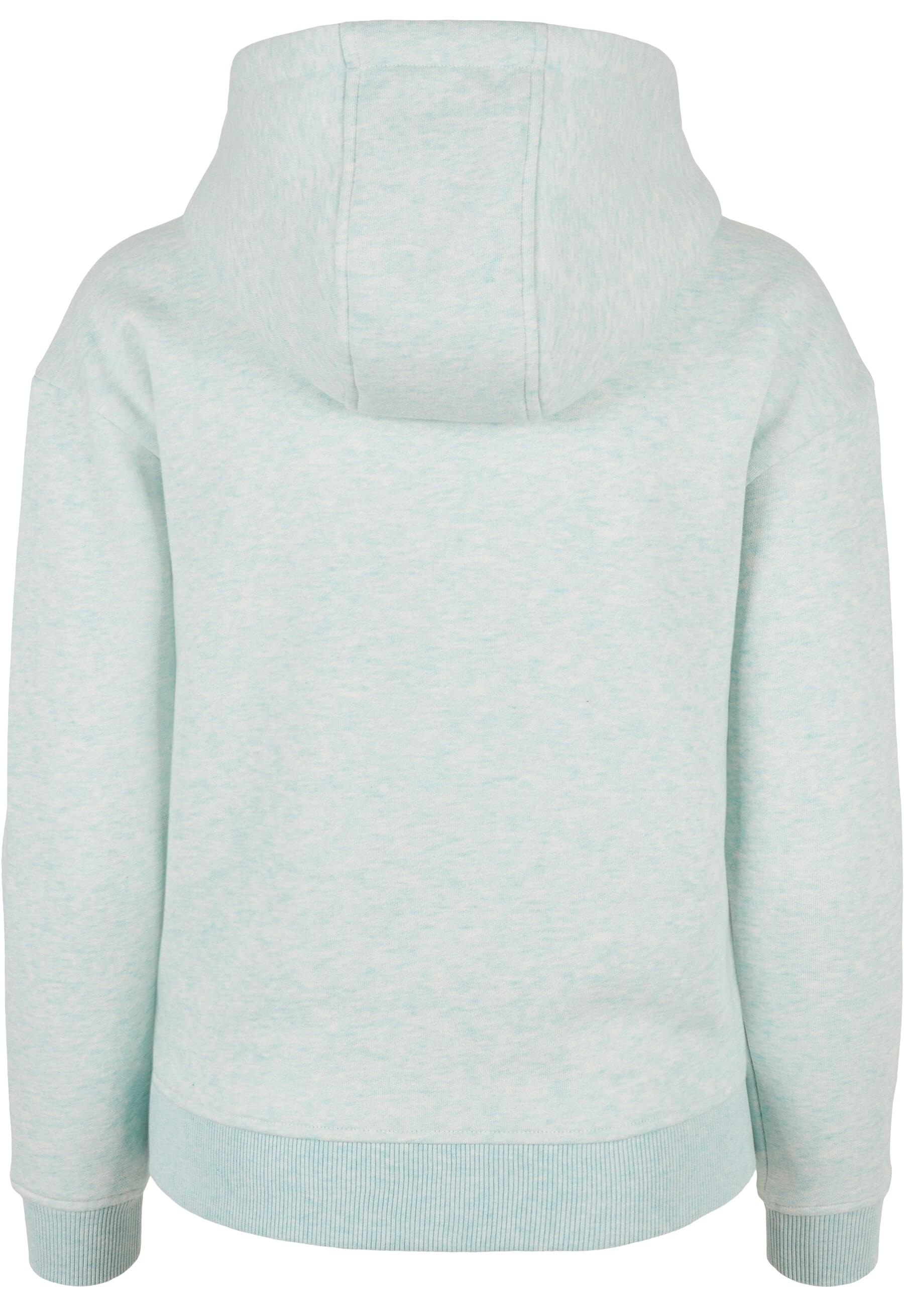 URBAN CLASSICS Kapuzenpullover »Urban Classics Damen Ladies Color Melange Hoody«, (1 tlg.)