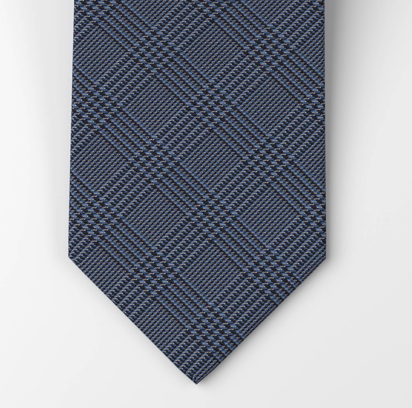 Thumbnail - OLYMP Krawatte kariert, 6,5 cm