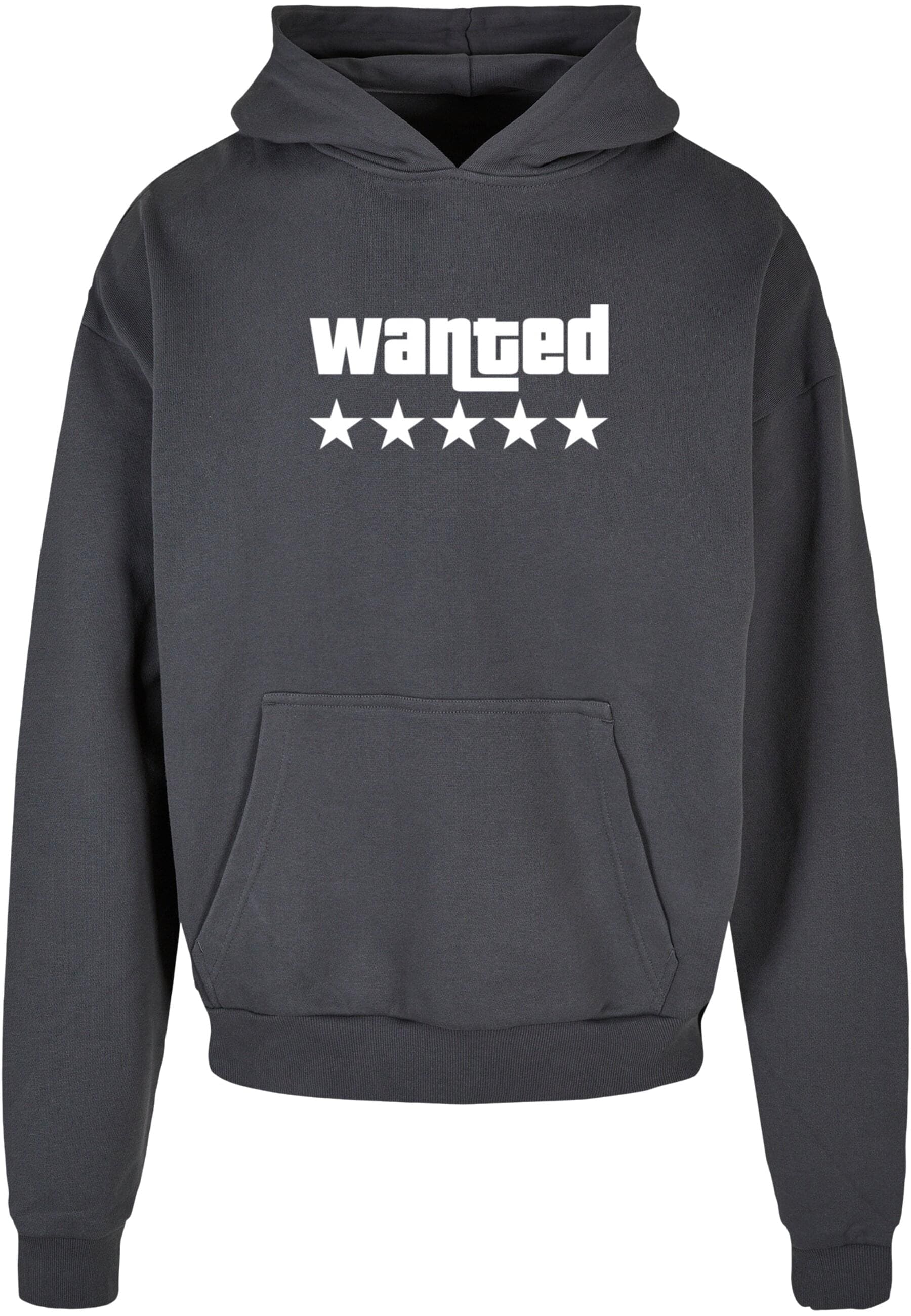 Merchcode Kapuzensweatshirt "Merchcode Herren Wanted Ultra Heavy Hoody" günstig online kaufen