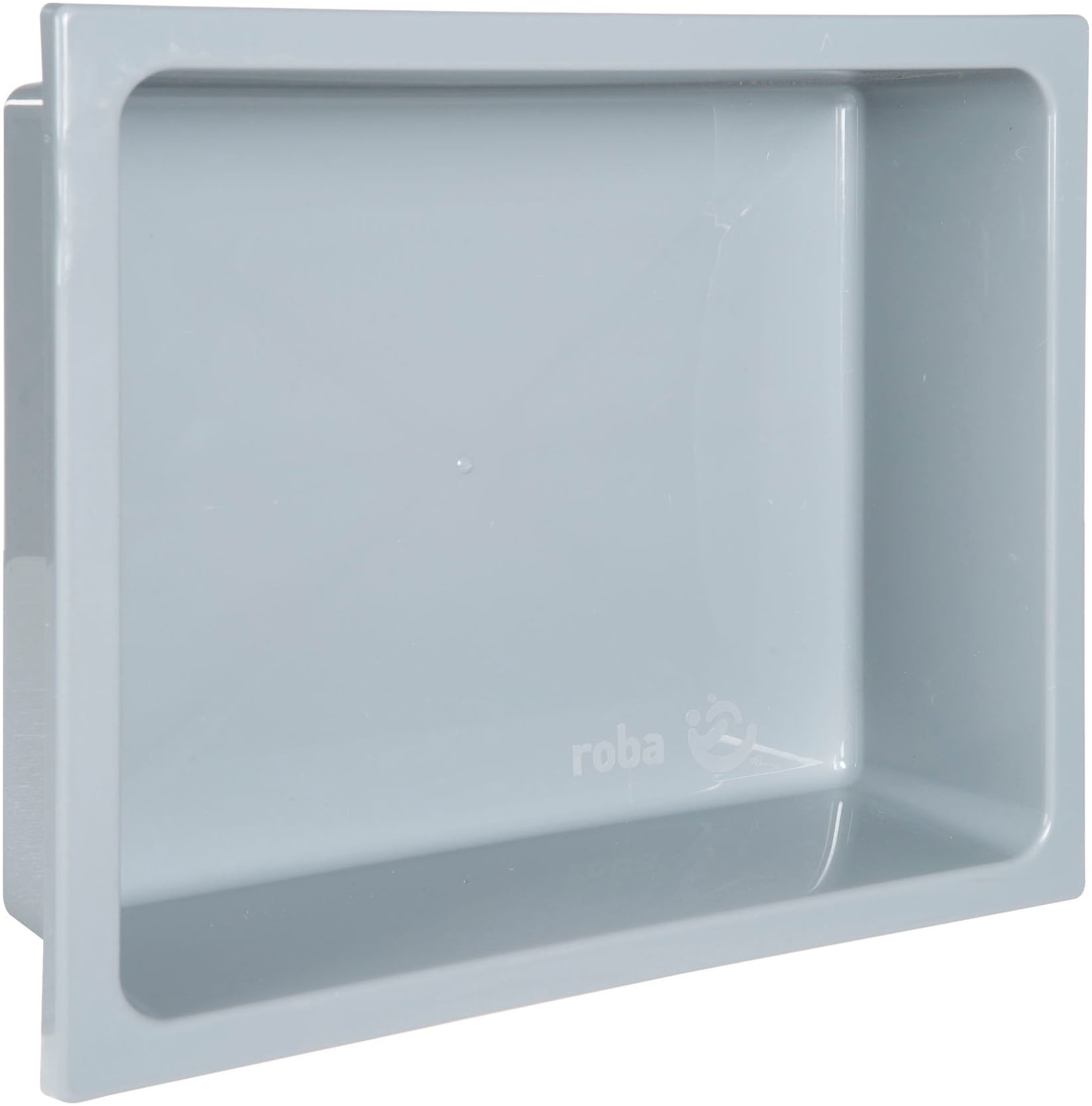 roba® Sandkasten »117 x 118 x 54 cm, mit Matschküche, grau«, FSC® - schützt Wald