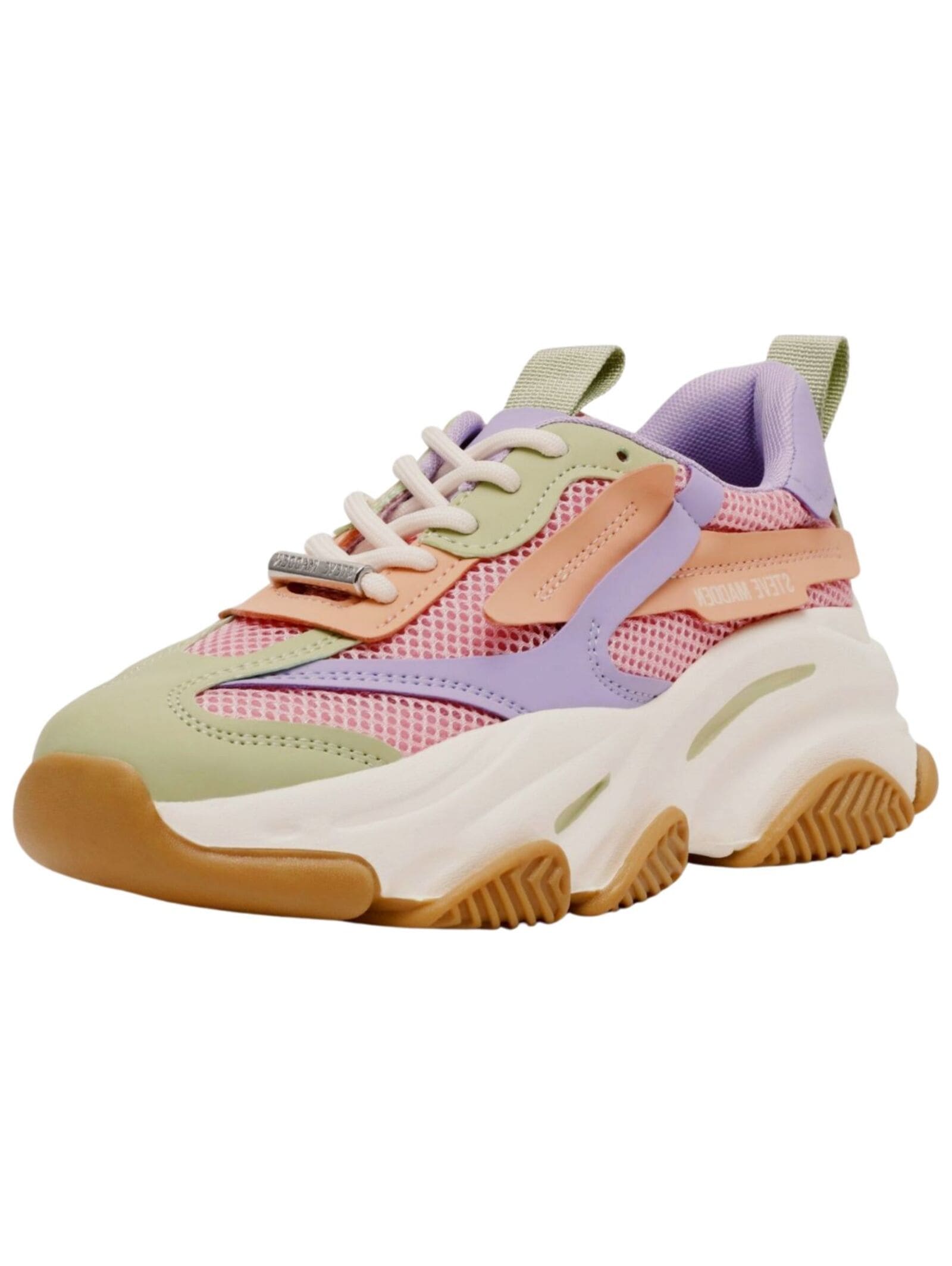 STEVE MADDEN Sneaker "STEVE MADDEN Sneaker Lederimitat/Mesh" günstig online kaufen