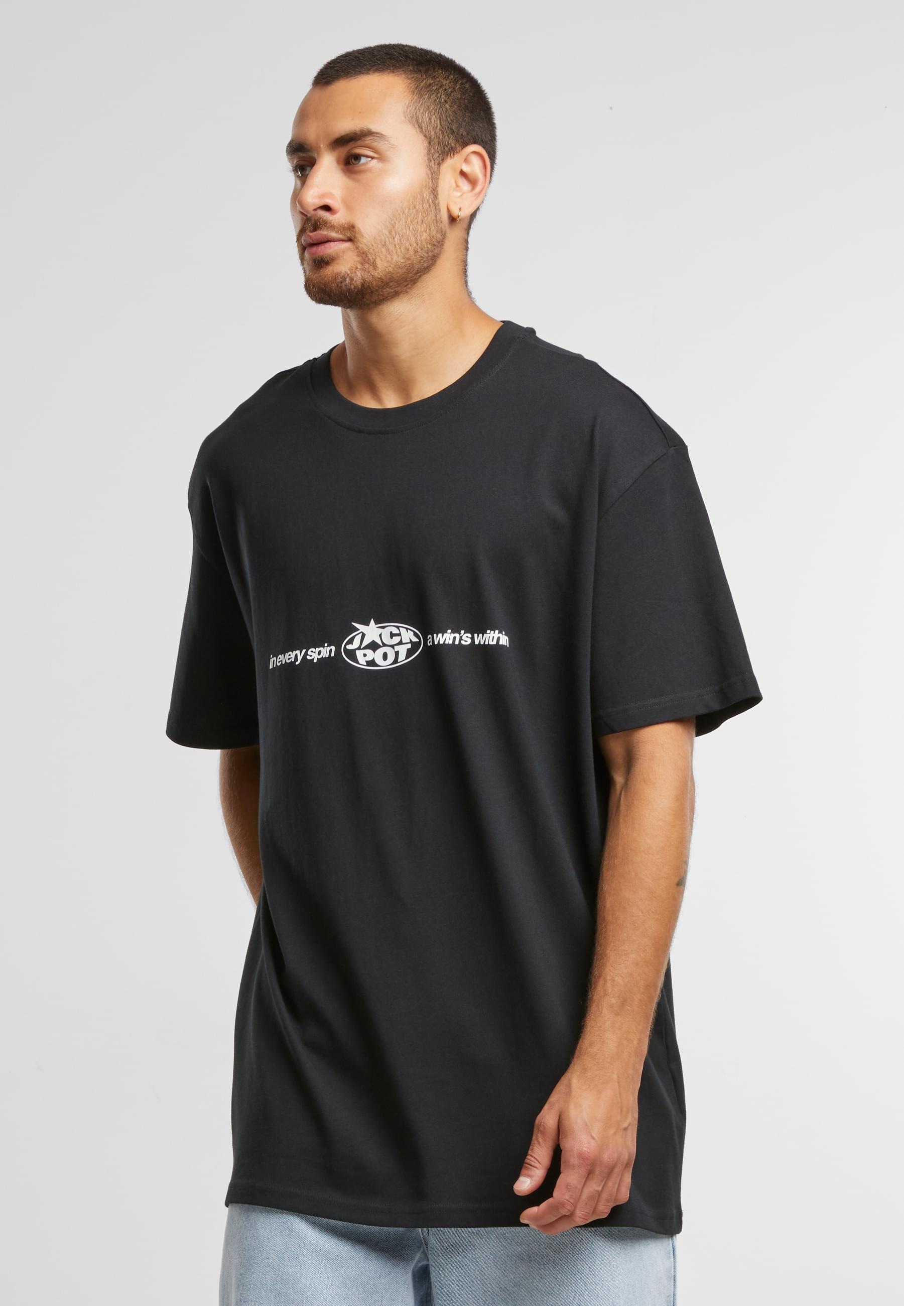 MisterTee T-Shirt »MisterTee Every Spin Wins Tee«, (1 tlg.)