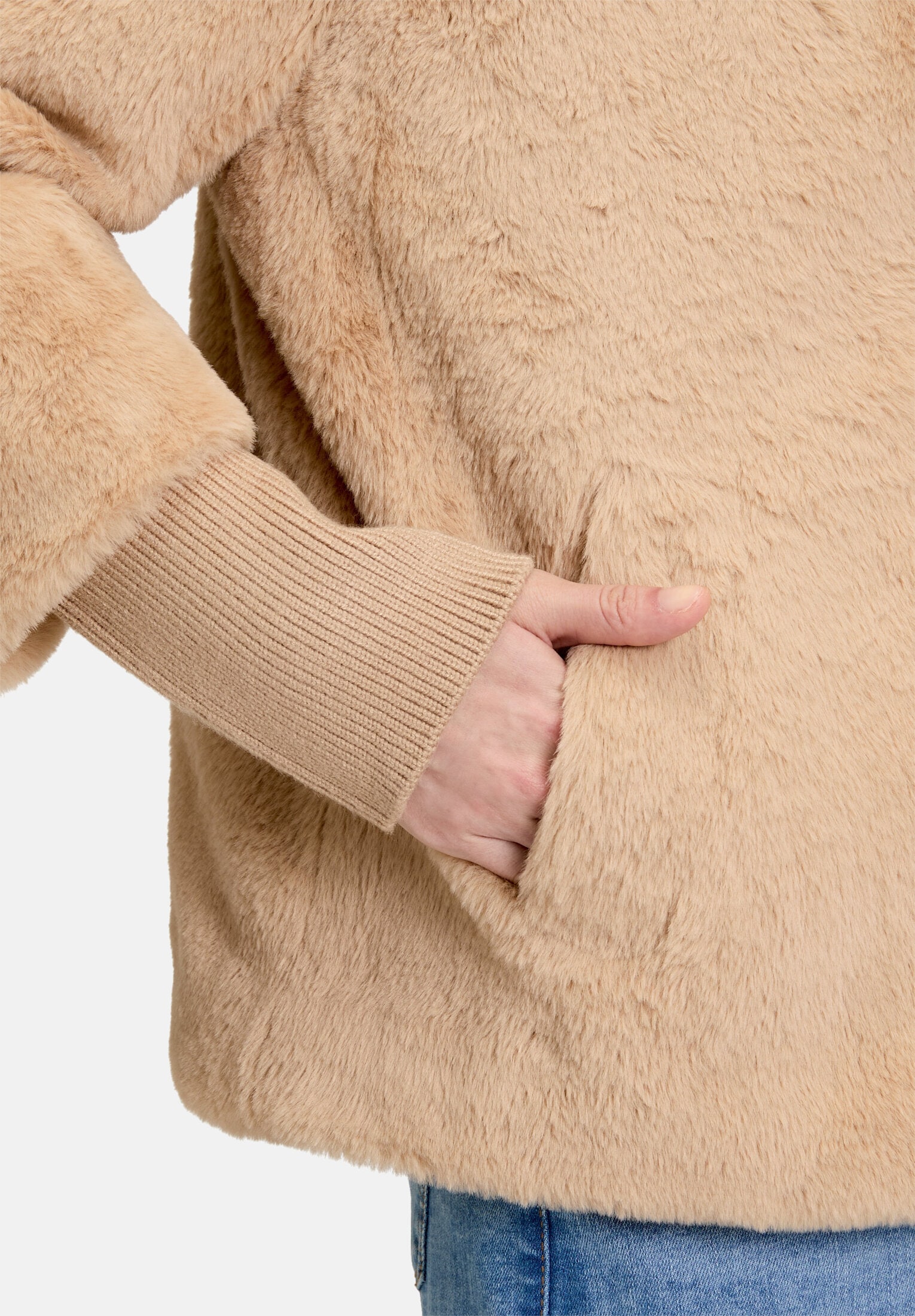 Betty Barclay Outdoorjacke »Damen mit Plüsch«